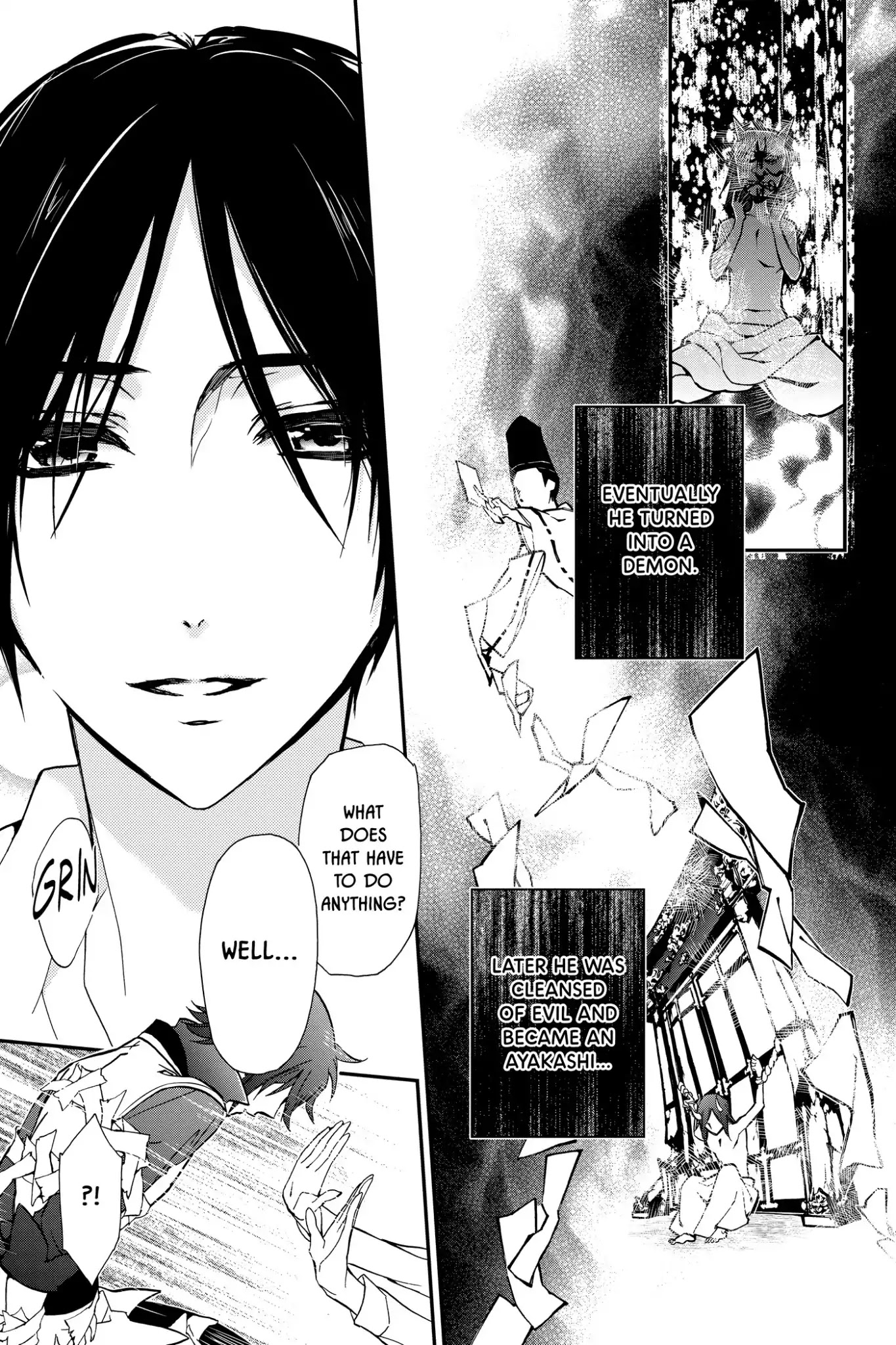 Momochi-san Chi no Ayakashi Ouji Chapter 37 page 30 - Chapter 37: Color Tag
