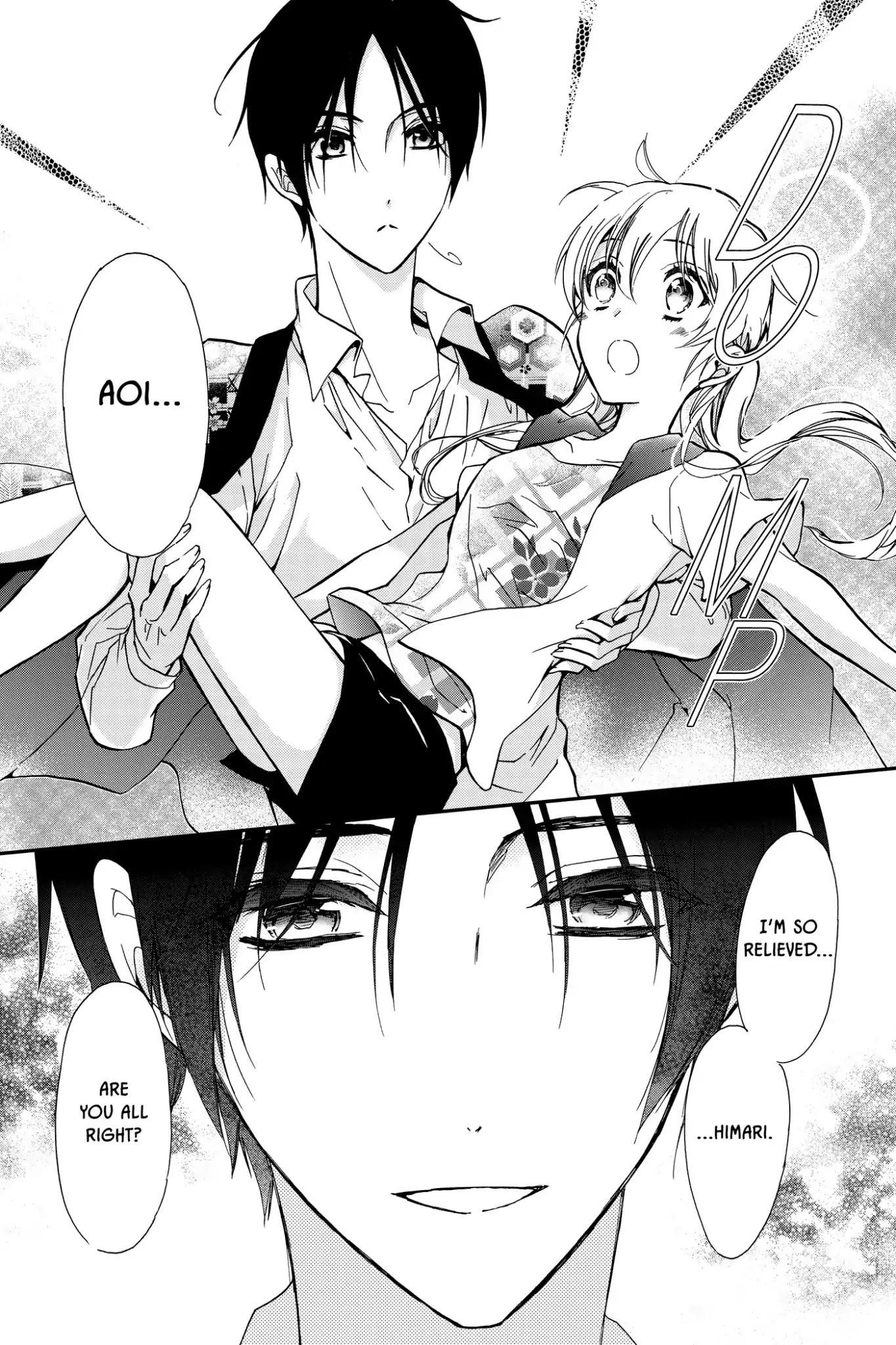 Momochi-san Chi no Ayakashi Ouji Chapter 37 page 32 - Chapter 37: Color Tag