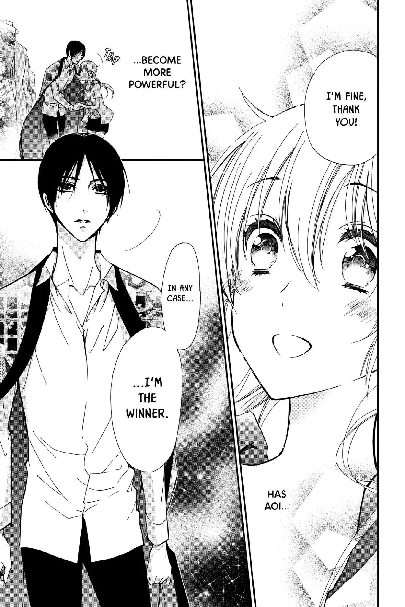 Momochi-san Chi no Ayakashi Ouji Chapter 37 page 33 - Chapter 37: Color Tag