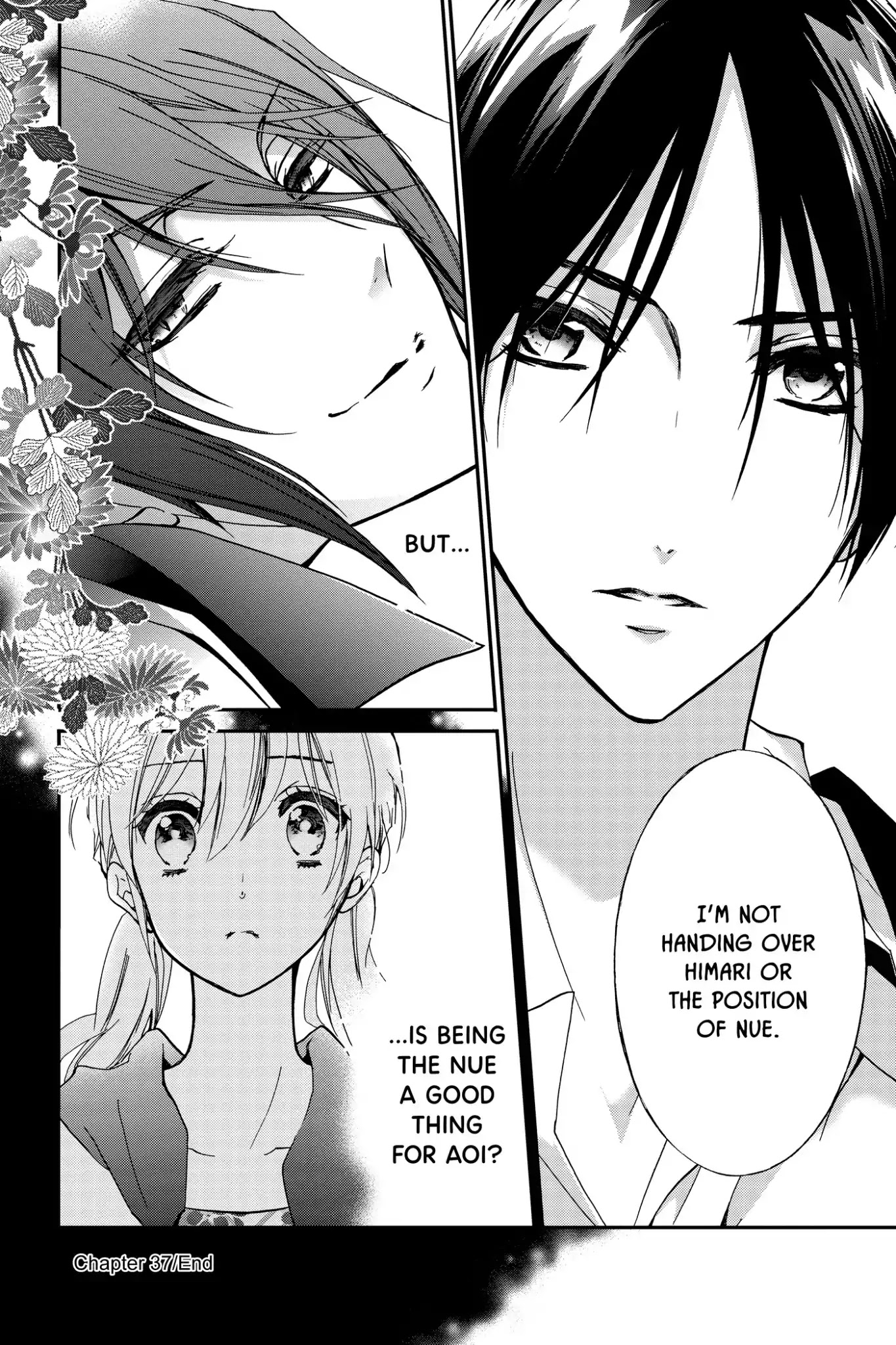 Momochi-san Chi no Ayakashi Ouji Chapter 37 page 34 - Chapter 37: Color Tag