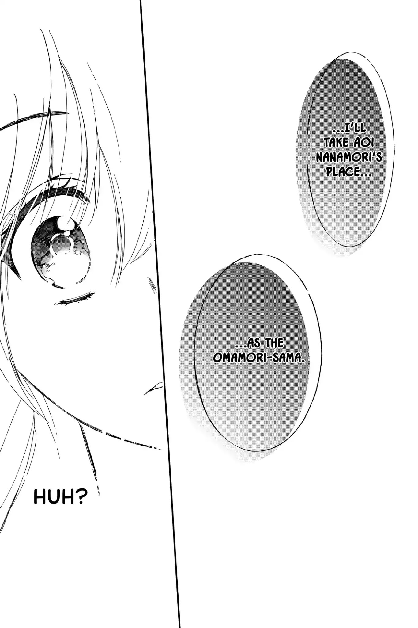 Momochi-san Chi no Ayakashi Ouji Chapter 37 page 6 - Chapter 37: Color Tag
