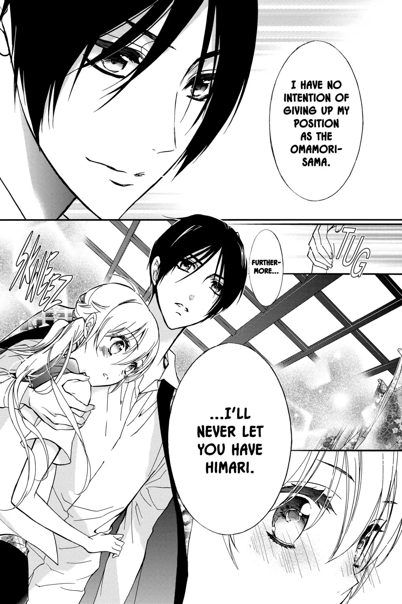 Momochi-san Chi no Ayakashi Ouji Chapter 37 page 9 - Chapter 37: Color Tag