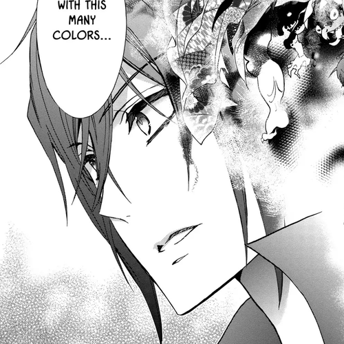 Momochi-san Chi no Ayakashi Ouji Chapter 37: Color Tag cover