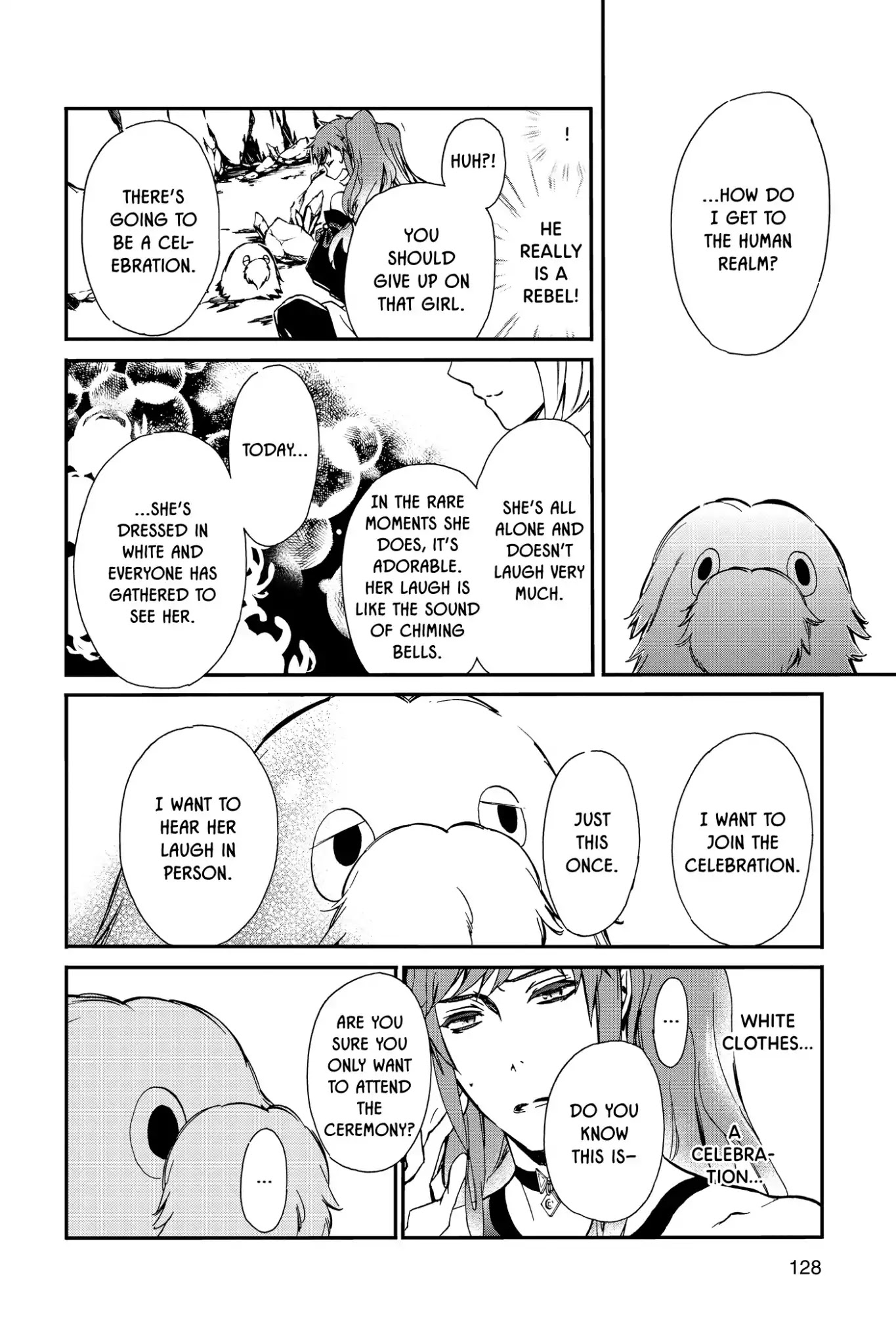 Momochi-san Chi no Ayakashi Ouji Chapter 38.5 page 10 - Vol.10 Bonus Story: To Capture an Orangutan: A Comedic Tale