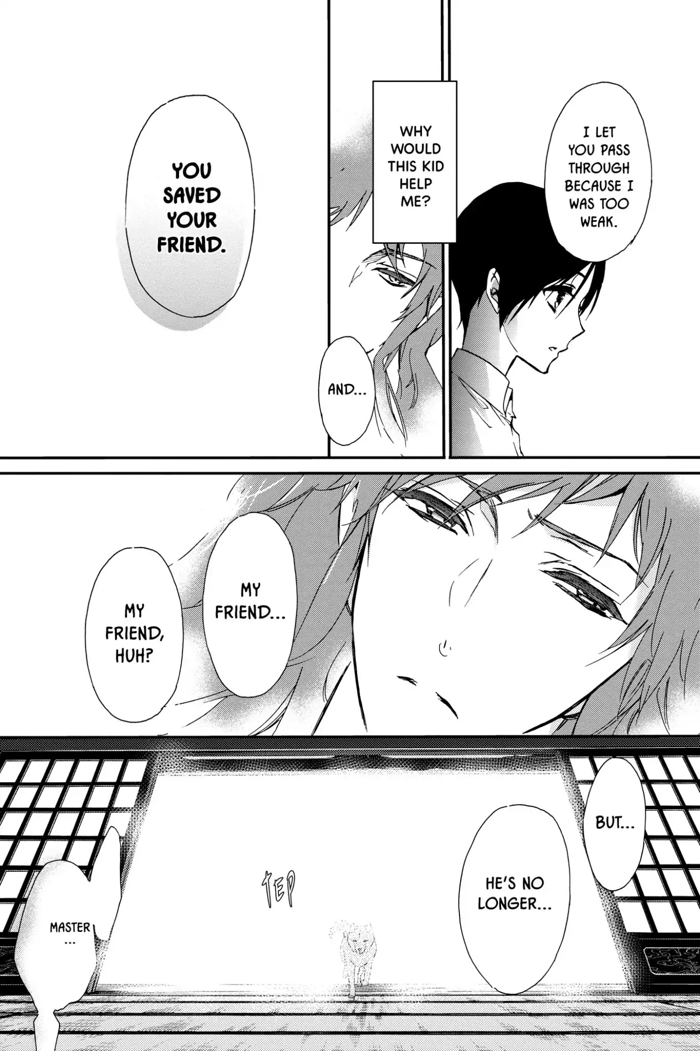 Momochi-san Chi no Ayakashi Ouji Chapter 38.5 page 22 - Vol.10 Bonus Story: To Capture an Orangutan: A Comedic Tale