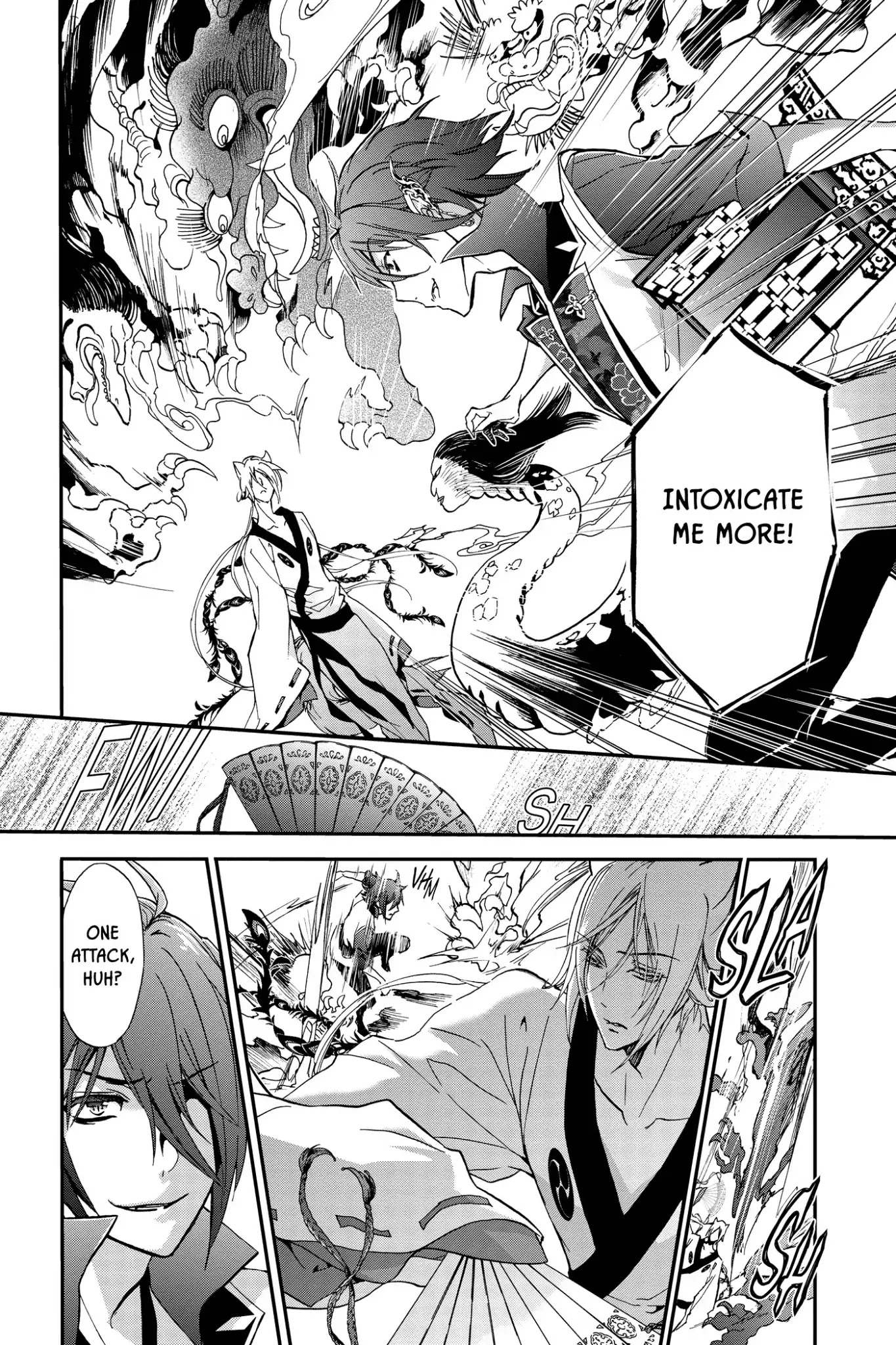 Momochi-san Chi no Ayakashi Ouji Chapter 38 page 10 - Chapter 38: There Are Limits to Being a Freeloader!