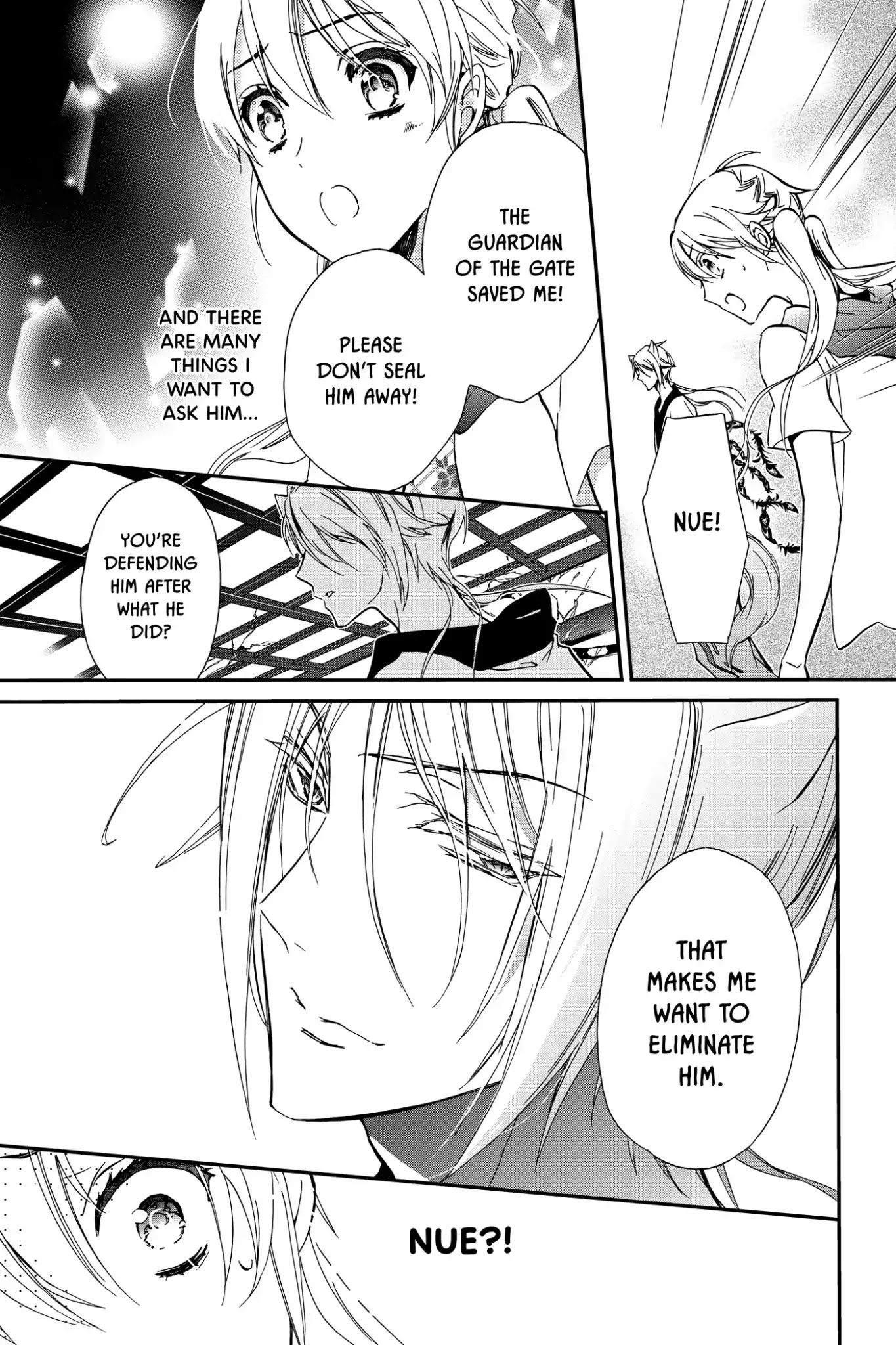 Momochi-san Chi no Ayakashi Ouji Chapter 38 page 11 - Chapter 38: There Are Limits to Being a Freeloader!