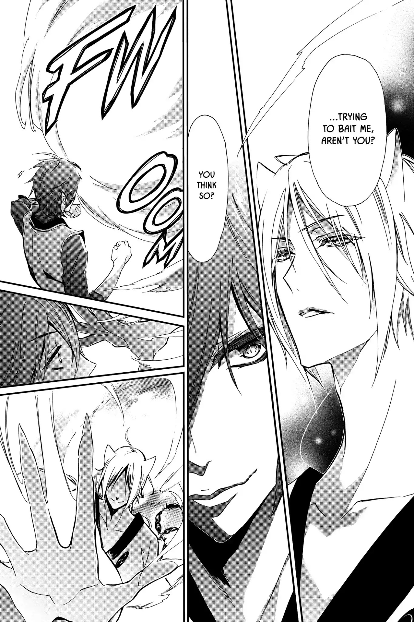 Momochi-san Chi no Ayakashi Ouji Chapter 38 page 13 - Chapter 38: There Are Limits to Being a Freeloader!