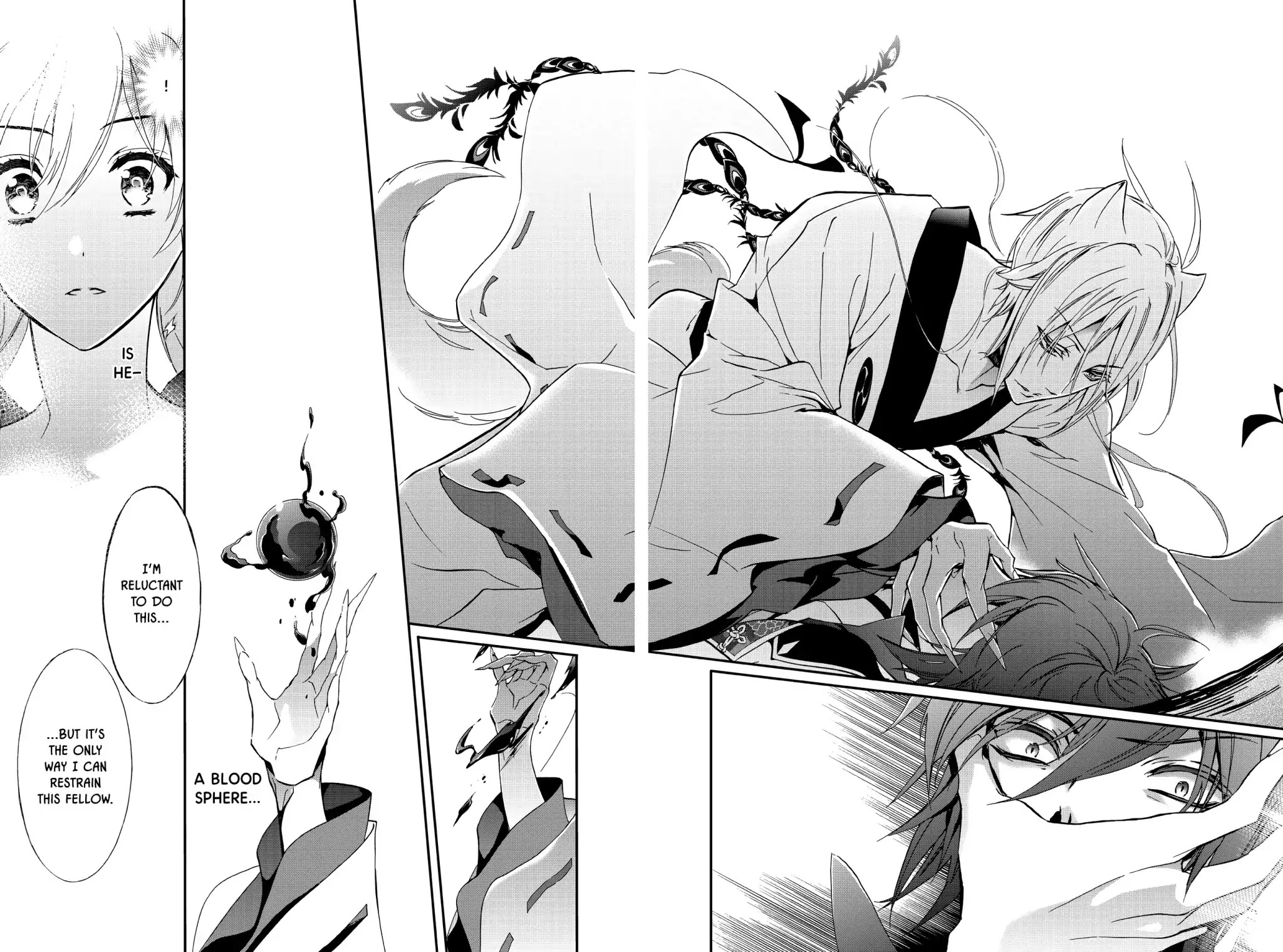 Momochi-san Chi no Ayakashi Ouji Chapter 38 page 14 - Chapter 38: There Are Limits to Being a Freeloader!