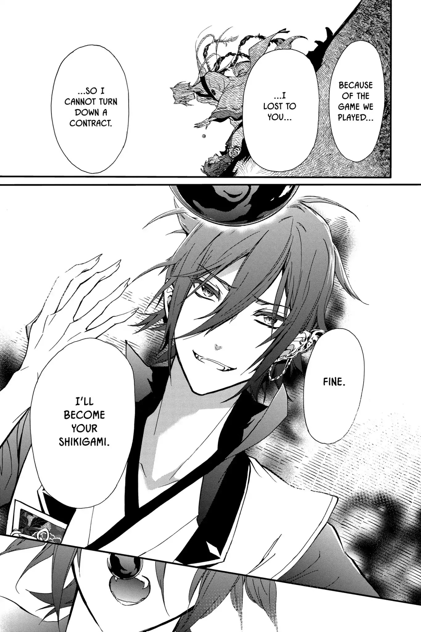 Momochi-san Chi no Ayakashi Ouji Chapter 38 page 16 - Chapter 38: There Are Limits to Being a Freeloader!