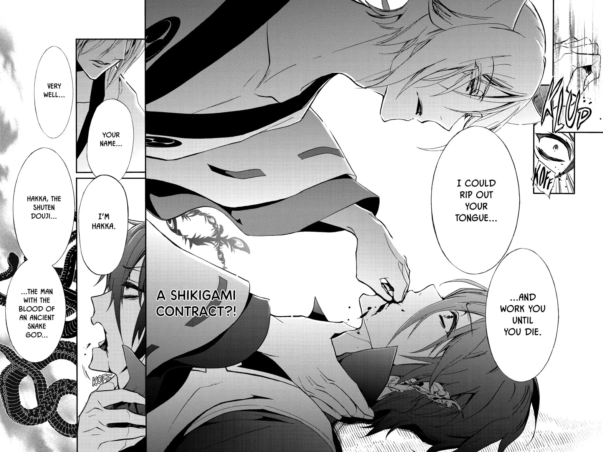 Momochi-san Chi no Ayakashi Ouji Chapter 38 page 17 - Chapter 38: There Are Limits to Being a Freeloader!