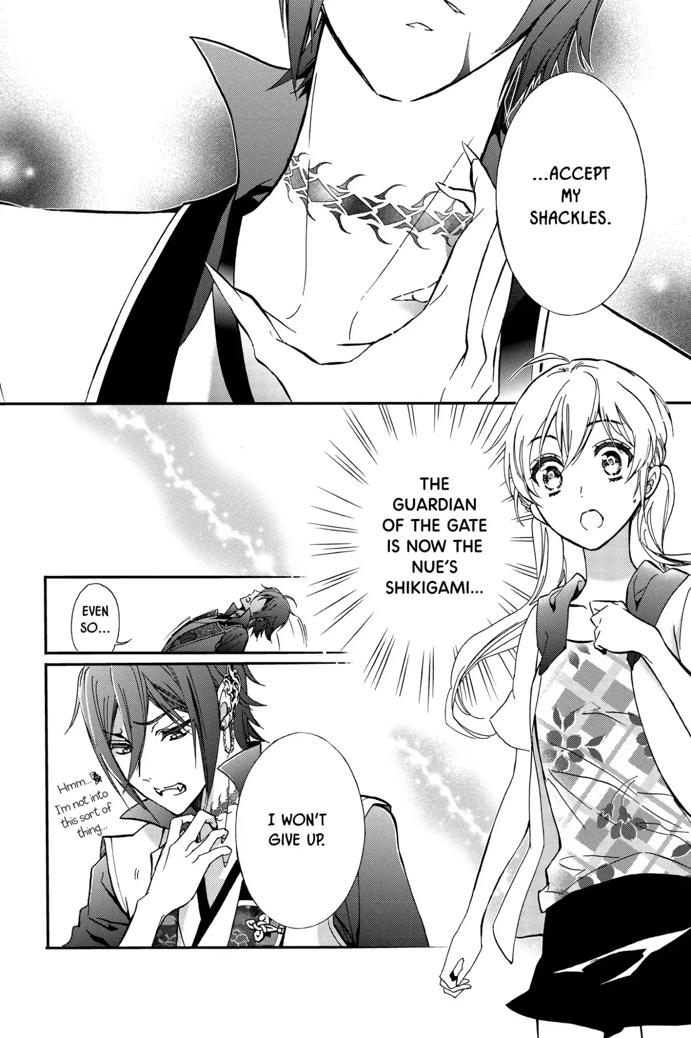Momochi-san Chi no Ayakashi Ouji Chapter 38 page 18 - Chapter 38: There Are Limits to Being a Freeloader!