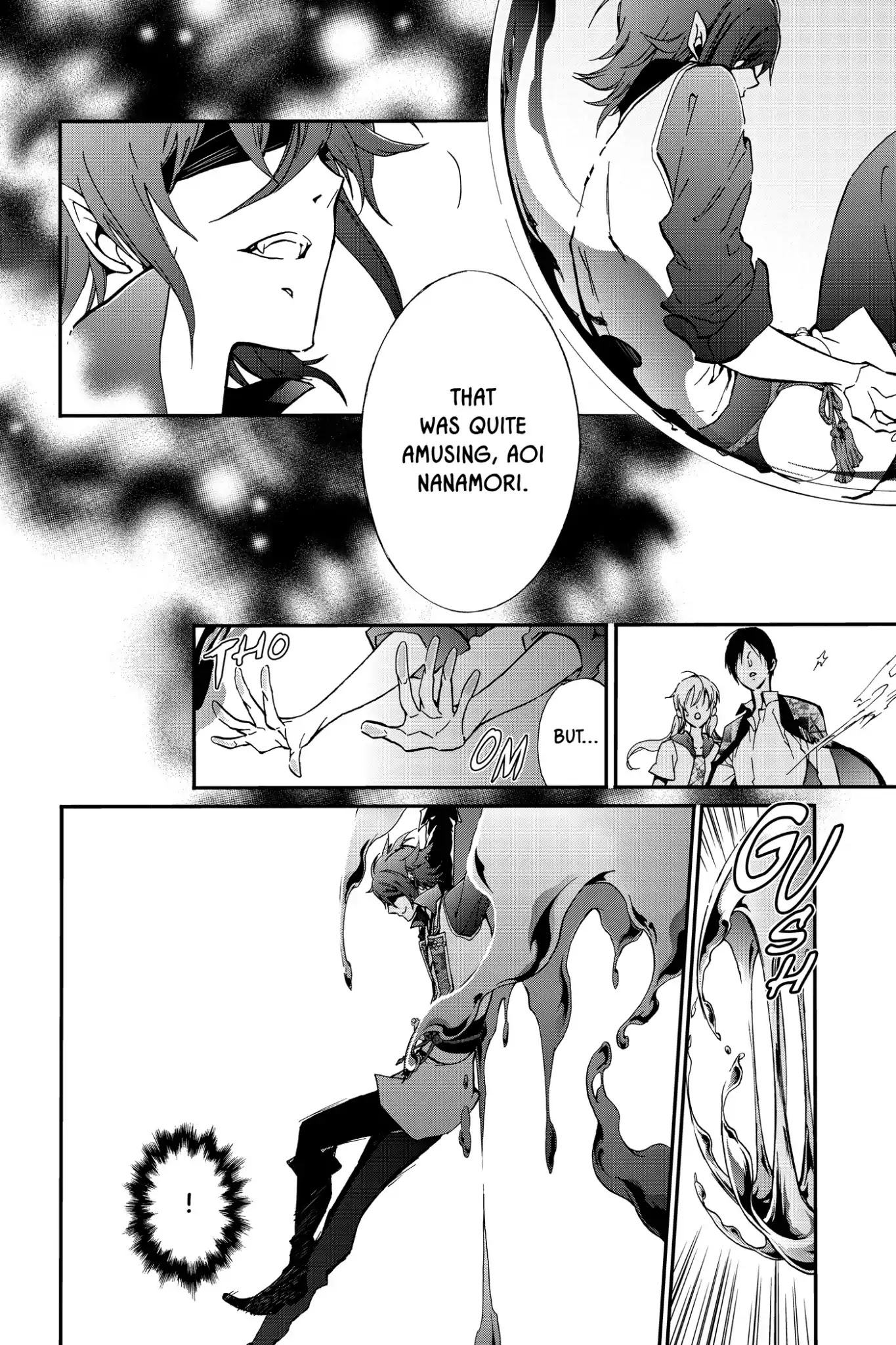 Momochi-san Chi no Ayakashi Ouji Chapter 38 page 2 - Chapter 38: There Are Limits to Being a Freeloader!