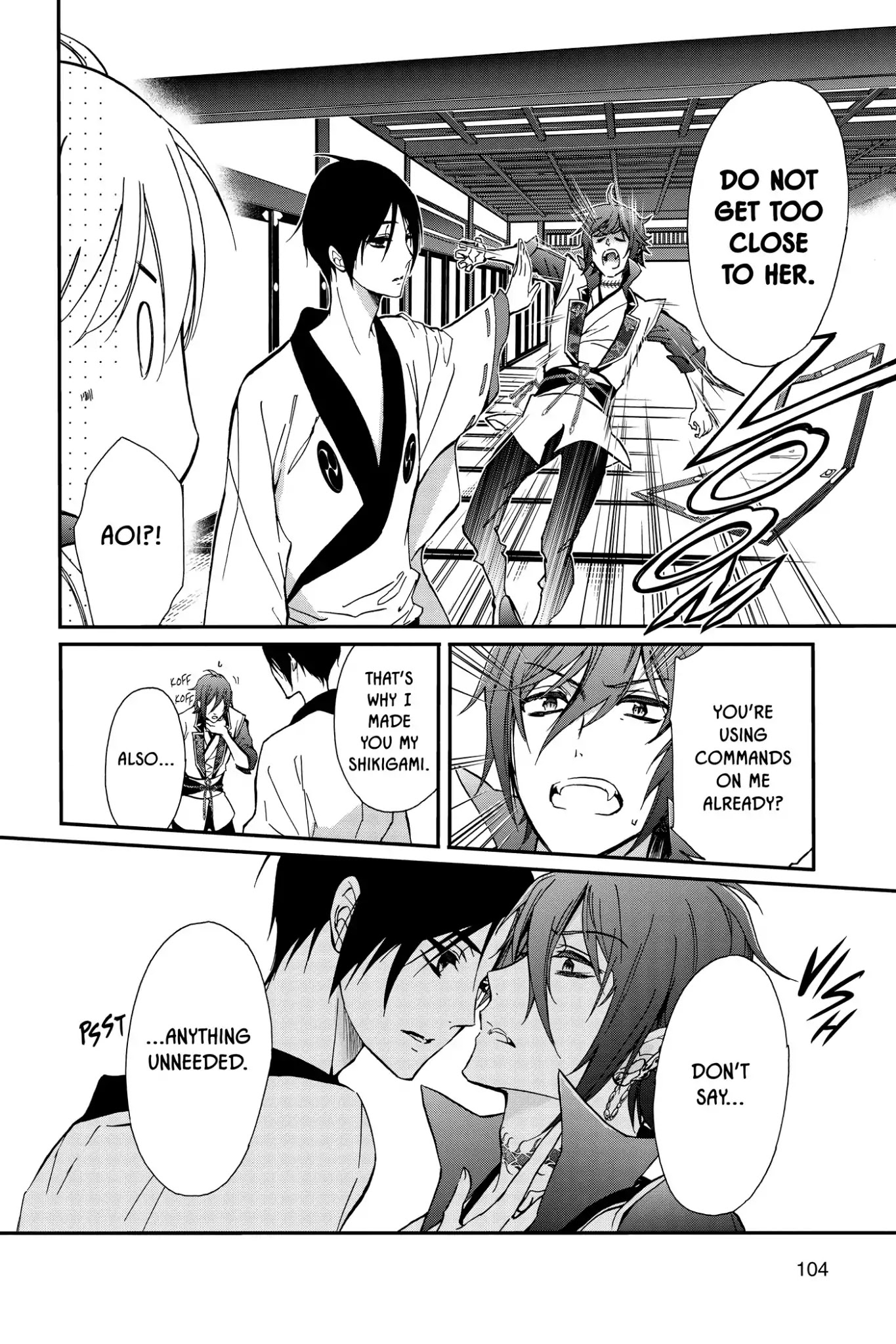 Momochi-san Chi no Ayakashi Ouji Chapter 38 page 20 - Chapter 38: There Are Limits to Being a Freeloader!