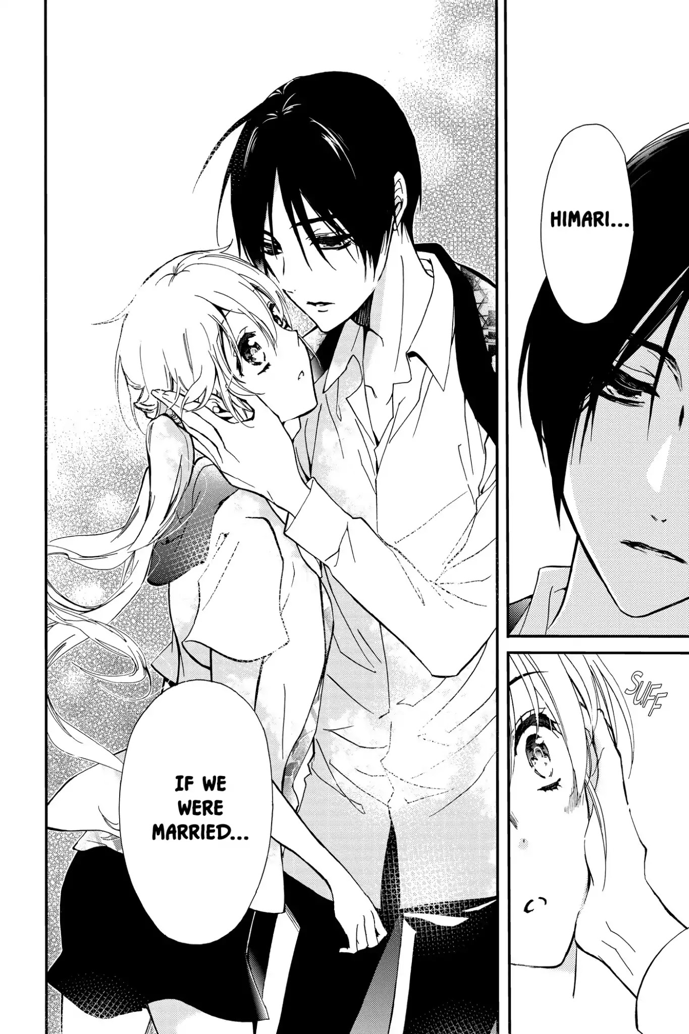 Momochi-san Chi no Ayakashi Ouji Chapter 38 page 24 - Chapter 38: There Are Limits to Being a Freeloader!