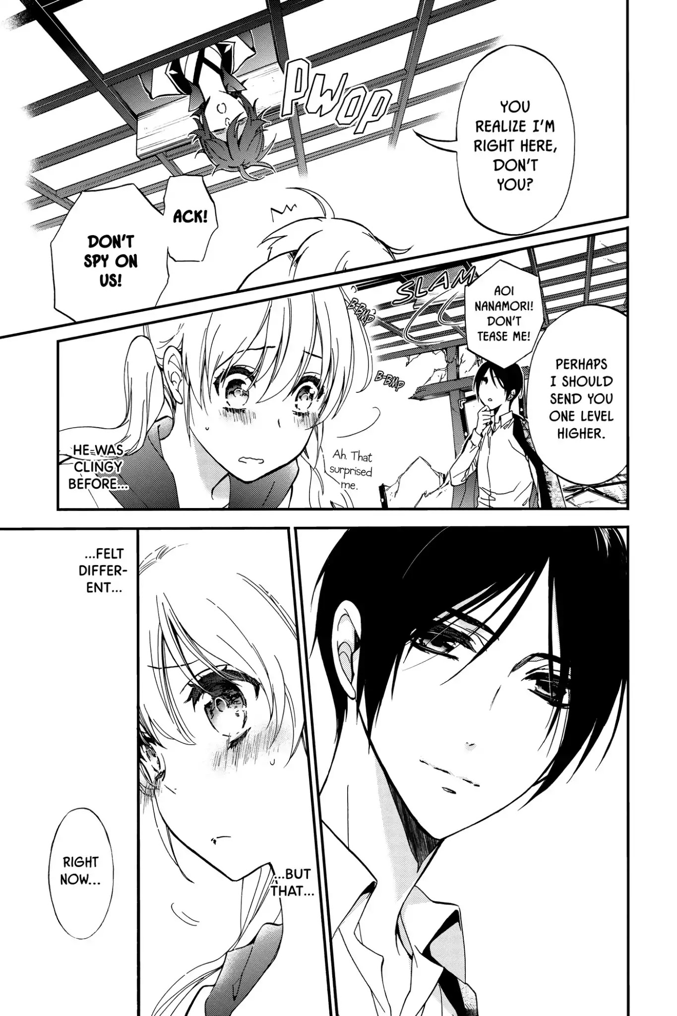 Momochi-san Chi no Ayakashi Ouji Chapter 38 page 27 - Chapter 38: There Are Limits to Being a Freeloader!