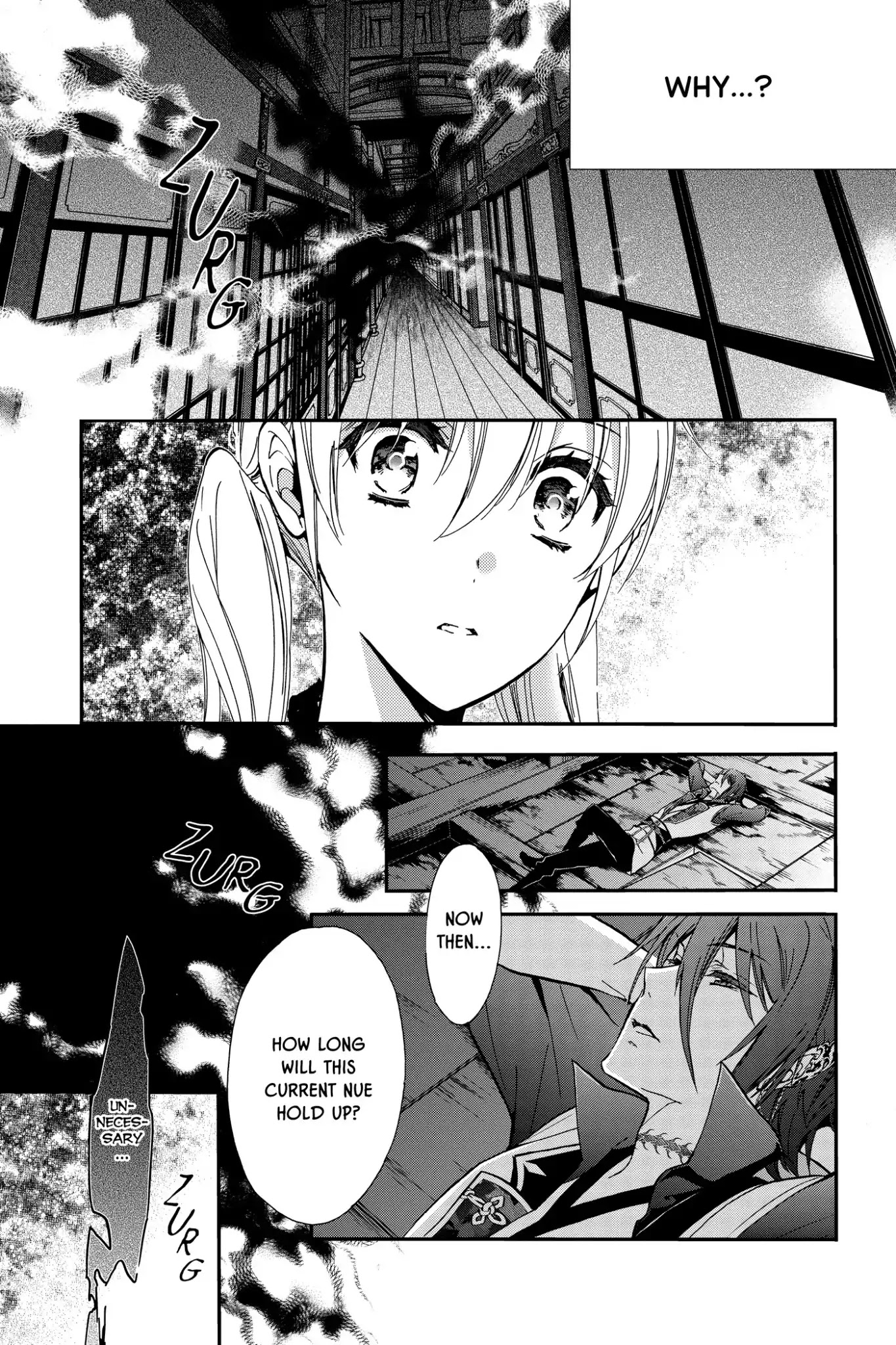 Momochi-san Chi no Ayakashi Ouji Chapter 38 page 29 - Chapter 38: There Are Limits to Being a Freeloader!