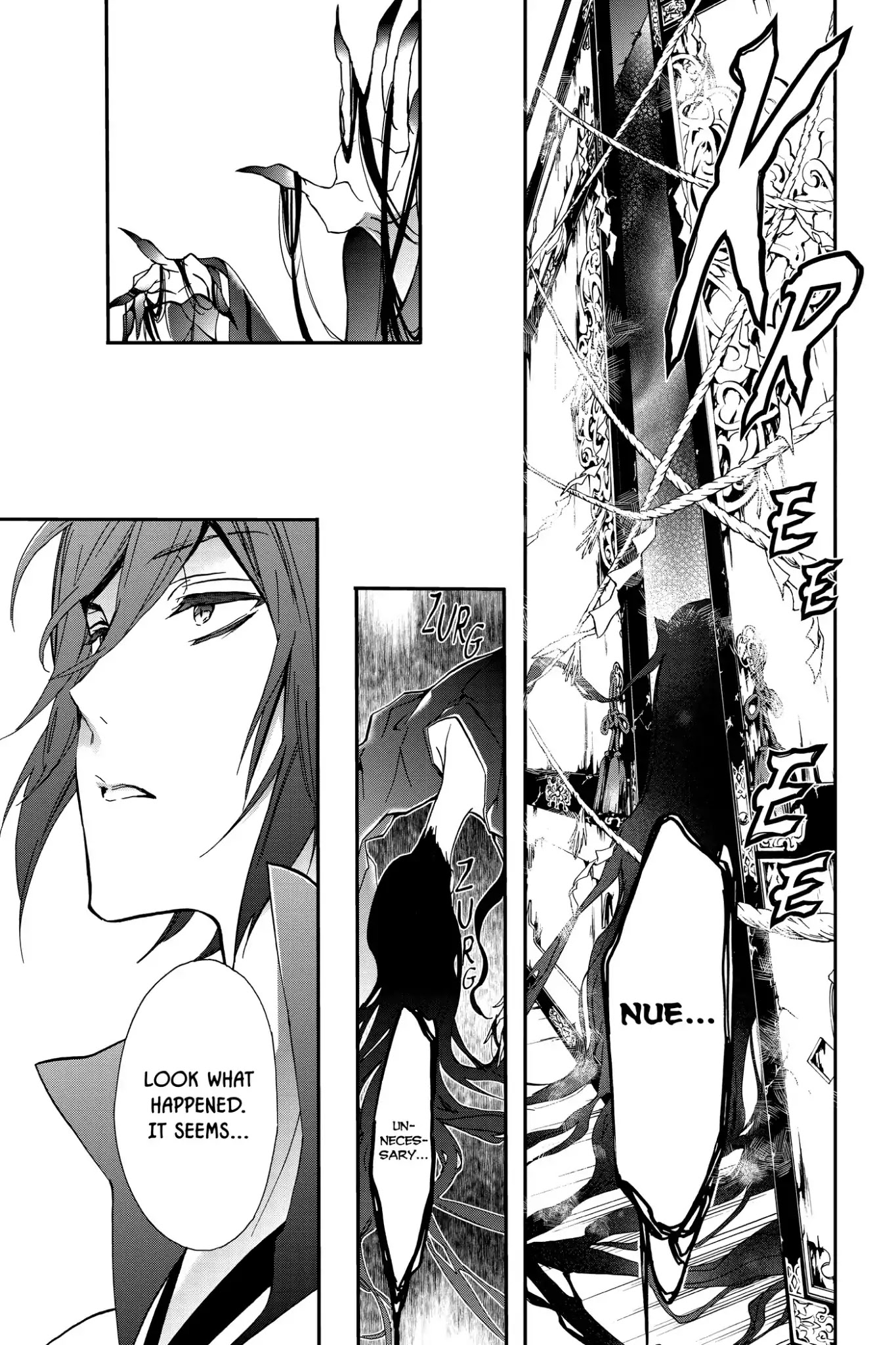 Momochi-san Chi no Ayakashi Ouji Chapter 38 page 31 - Chapter 38: There Are Limits to Being a Freeloader!