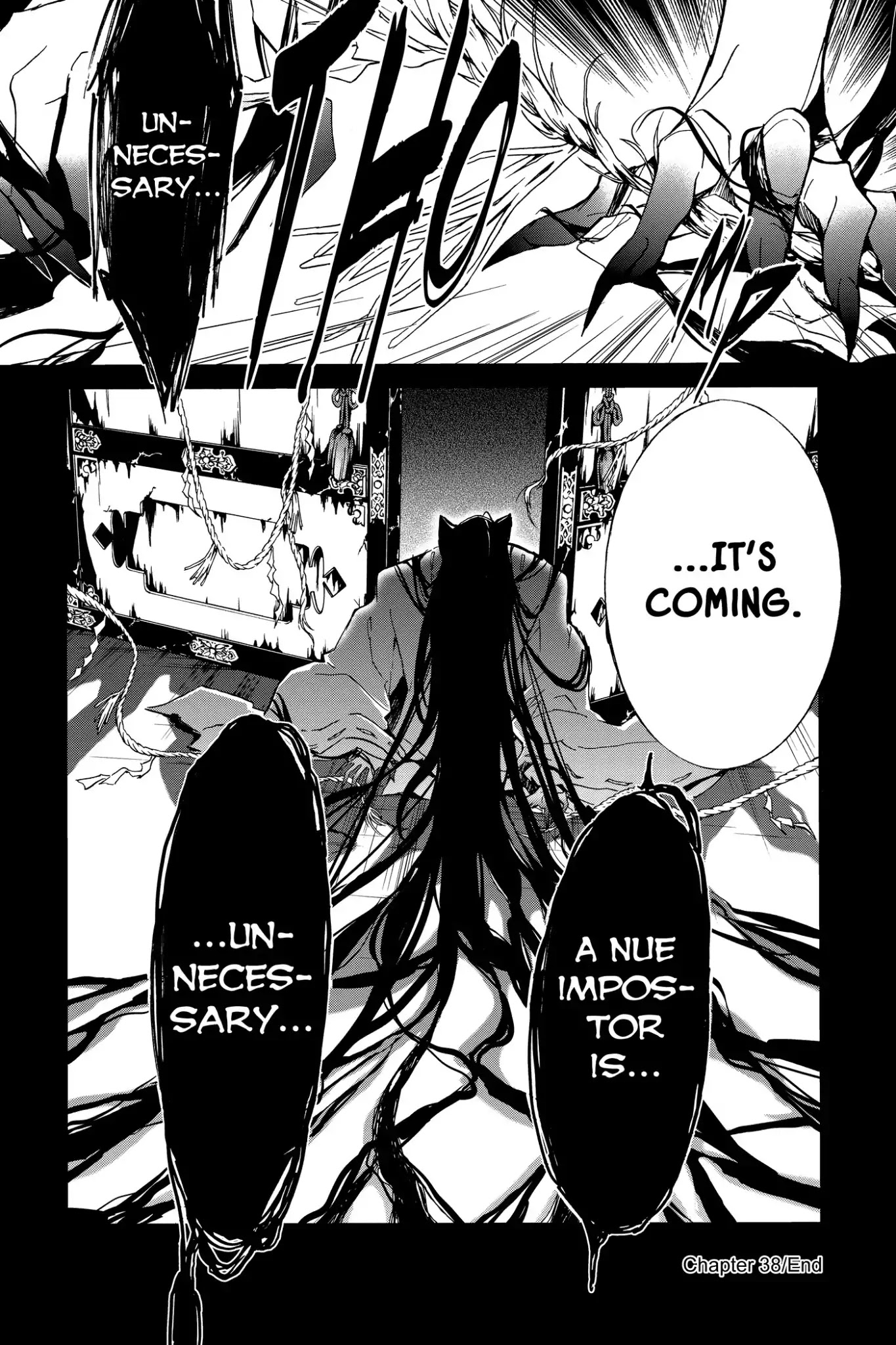 Momochi-san Chi no Ayakashi Ouji Chapter 38 page 32 - Chapter 38: There Are Limits to Being a Freeloader!