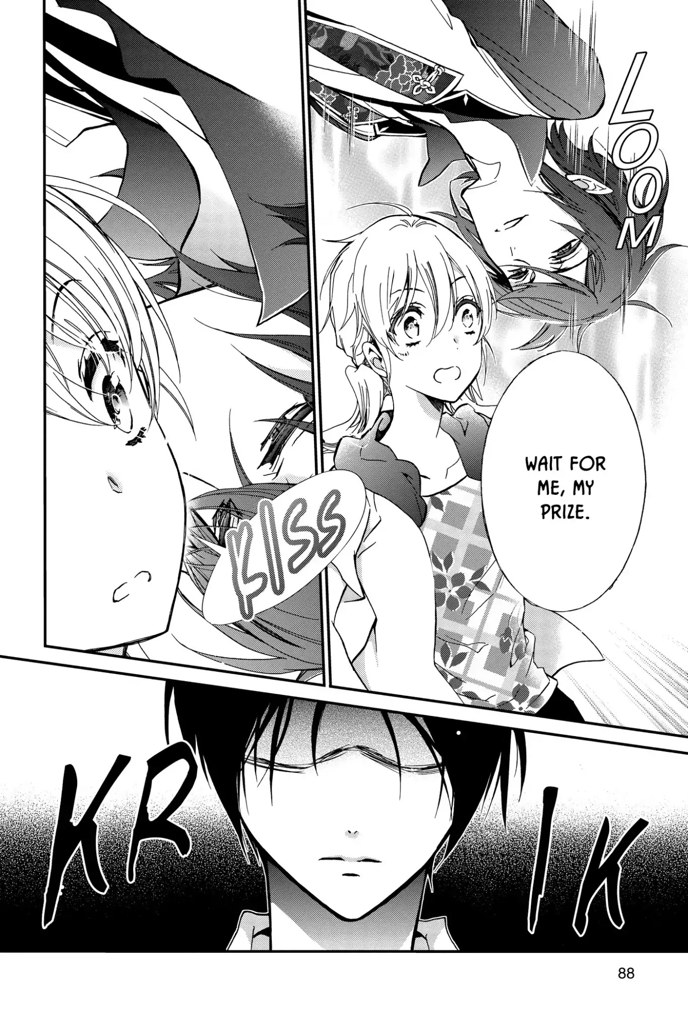 Momochi-san Chi no Ayakashi Ouji Chapter 38 page 6 - Chapter 38: There Are Limits to Being a Freeloader!