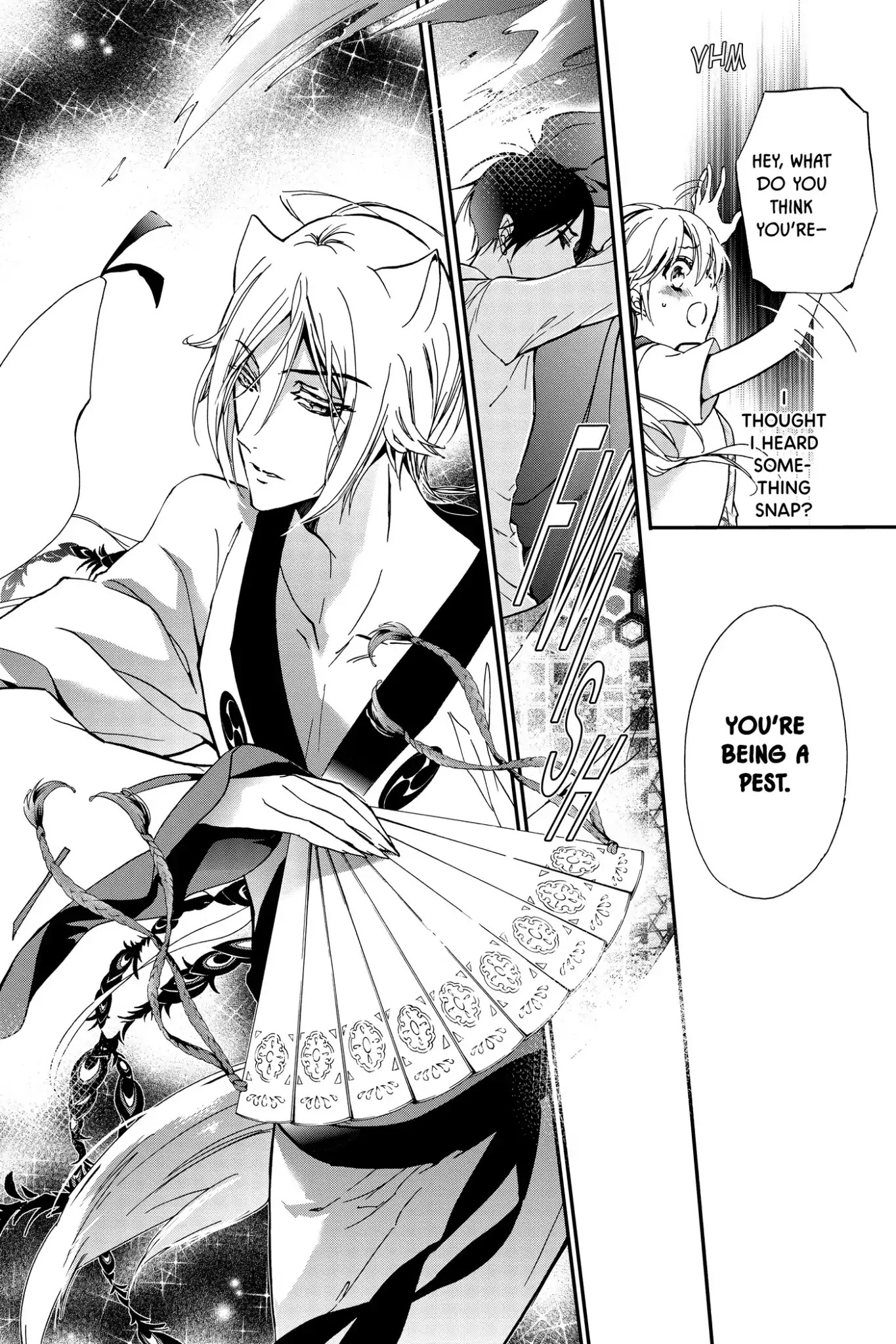 Momochi-san Chi no Ayakashi Ouji Chapter 38 page 7 - Chapter 38: There Are Limits to Being a Freeloader!