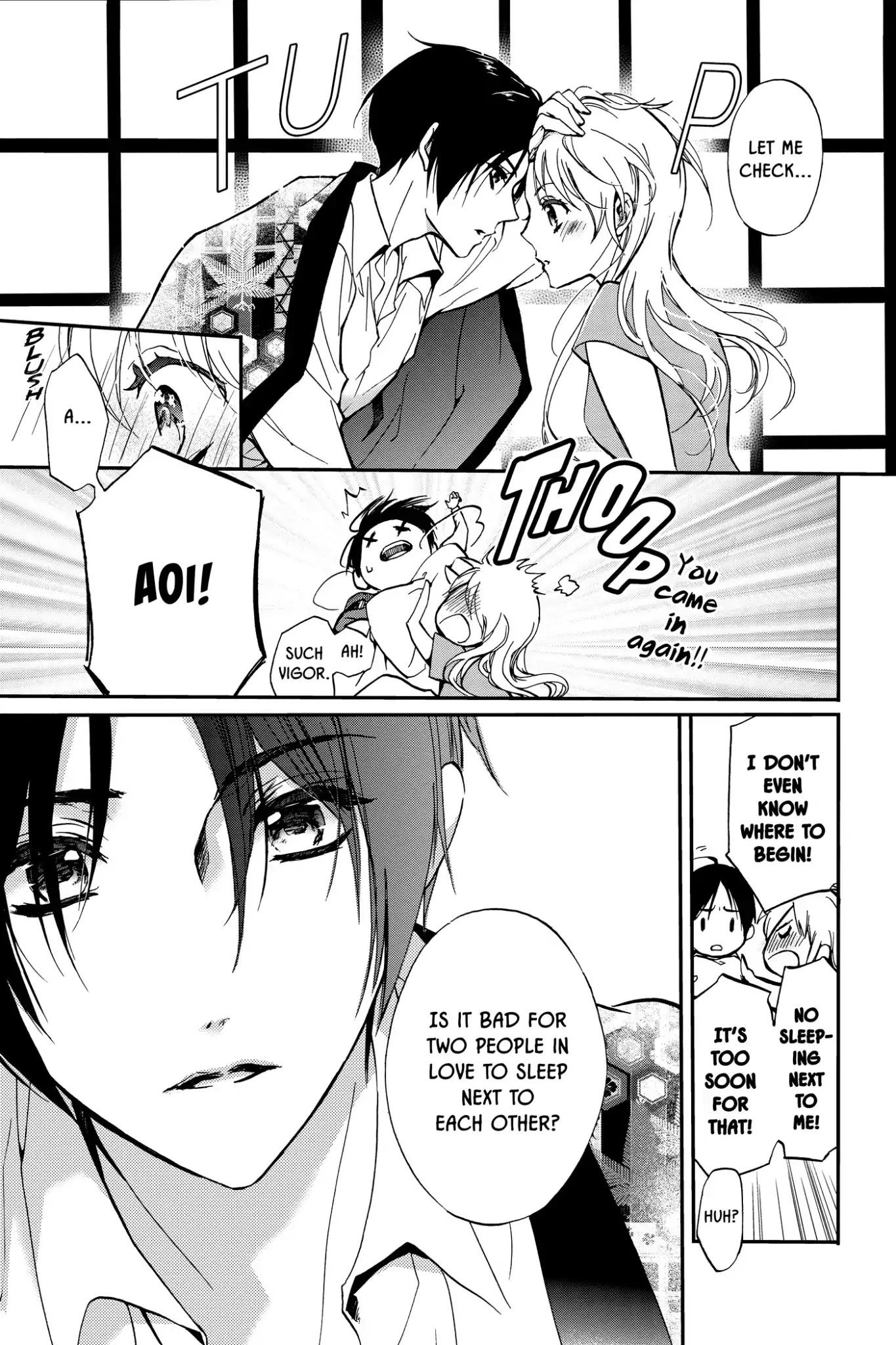 Momochi-san Chi no Ayakashi Ouji Chapter 39 page 10 - Chapter 39