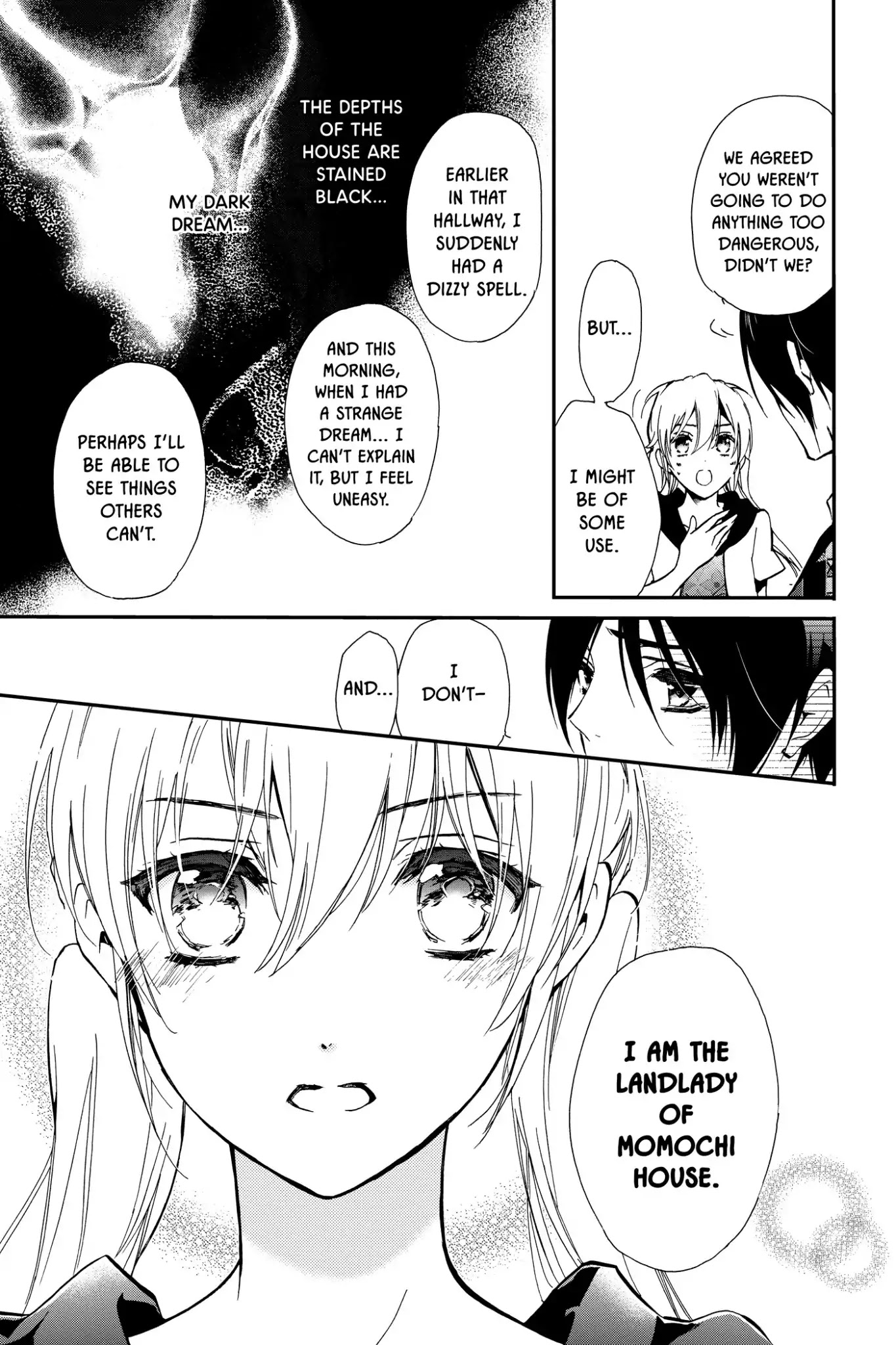 Momochi-san Chi no Ayakashi Ouji Chapter 39 page 22 - Chapter 39