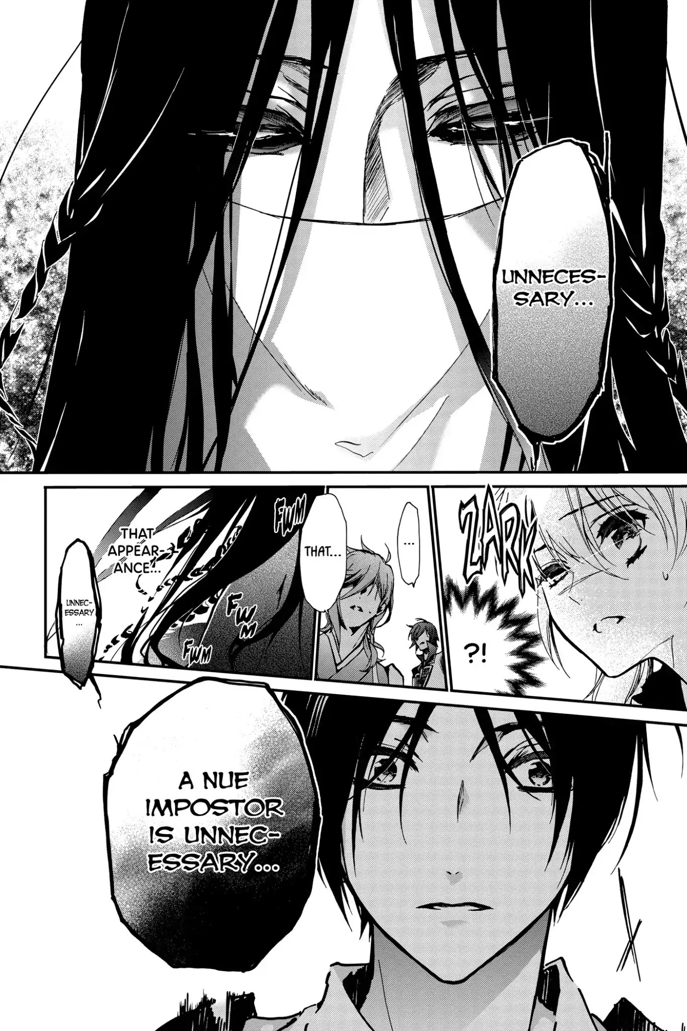 Momochi-san Chi no Ayakashi Ouji Chapter 39 page 28 - Chapter 39