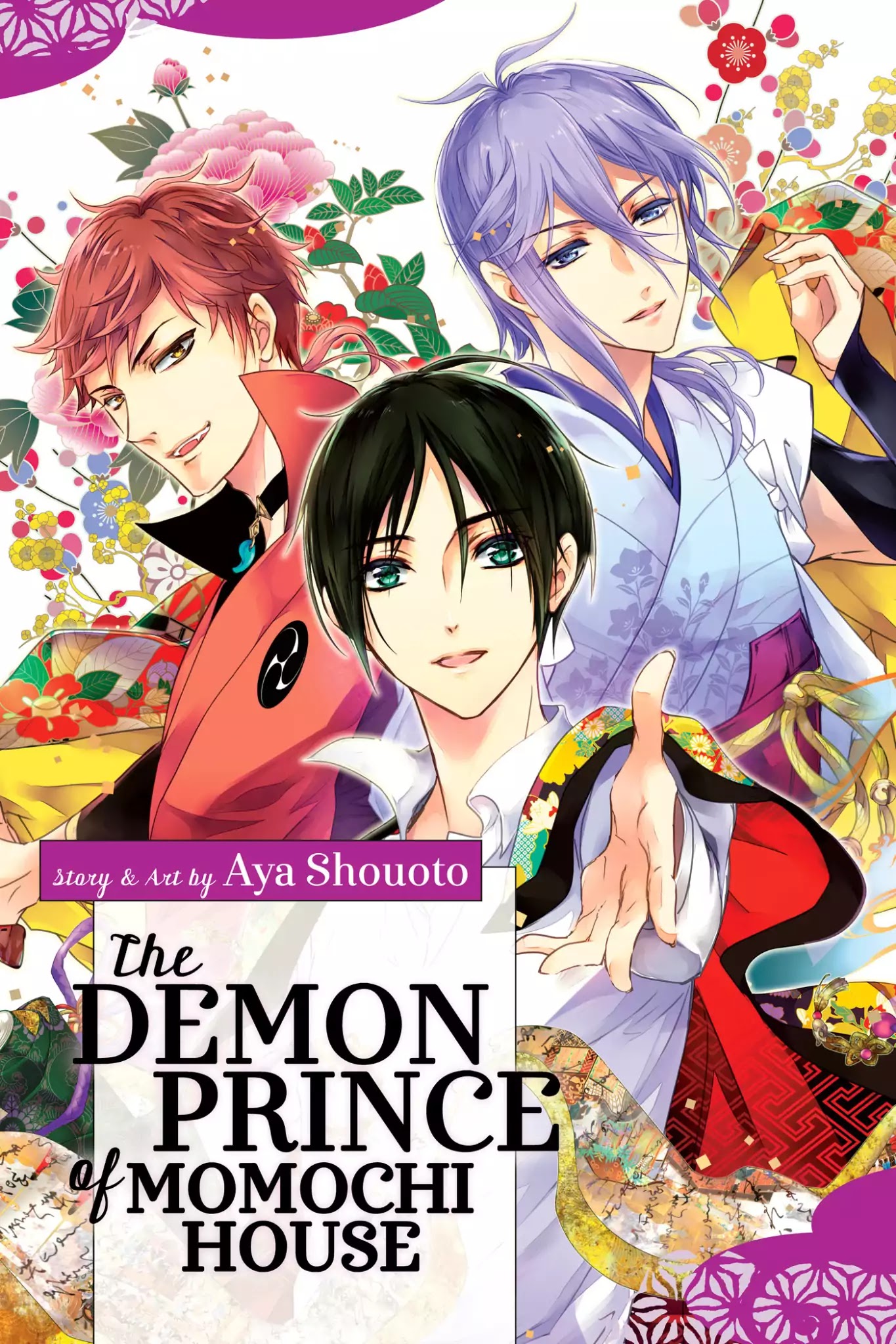Momochi-san Chi no Ayakashi Ouji Chapter 39 page 3 - Chapter 39