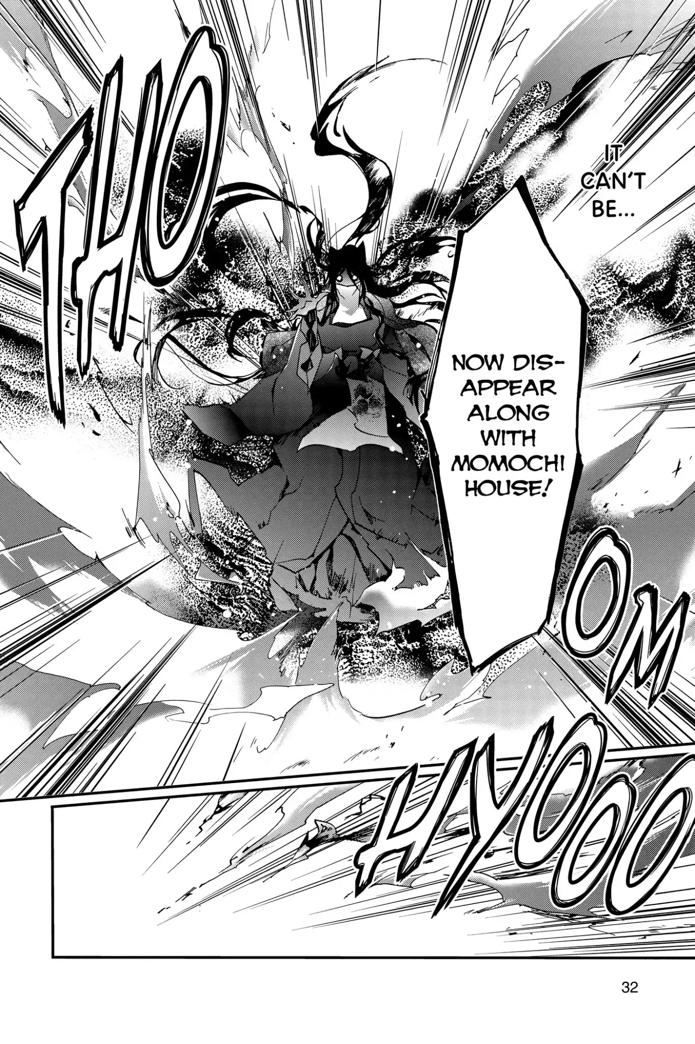 Momochi-san Chi no Ayakashi Ouji Chapter 39 page 32 - Chapter 39