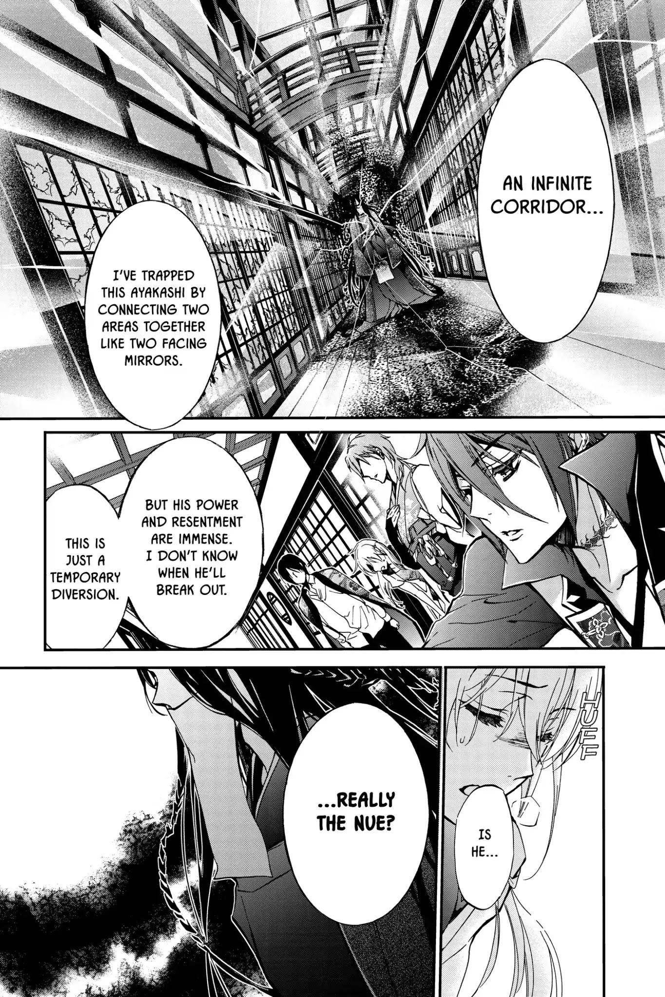 Momochi-san Chi no Ayakashi Ouji Chapter 39 page 34 - Chapter 39