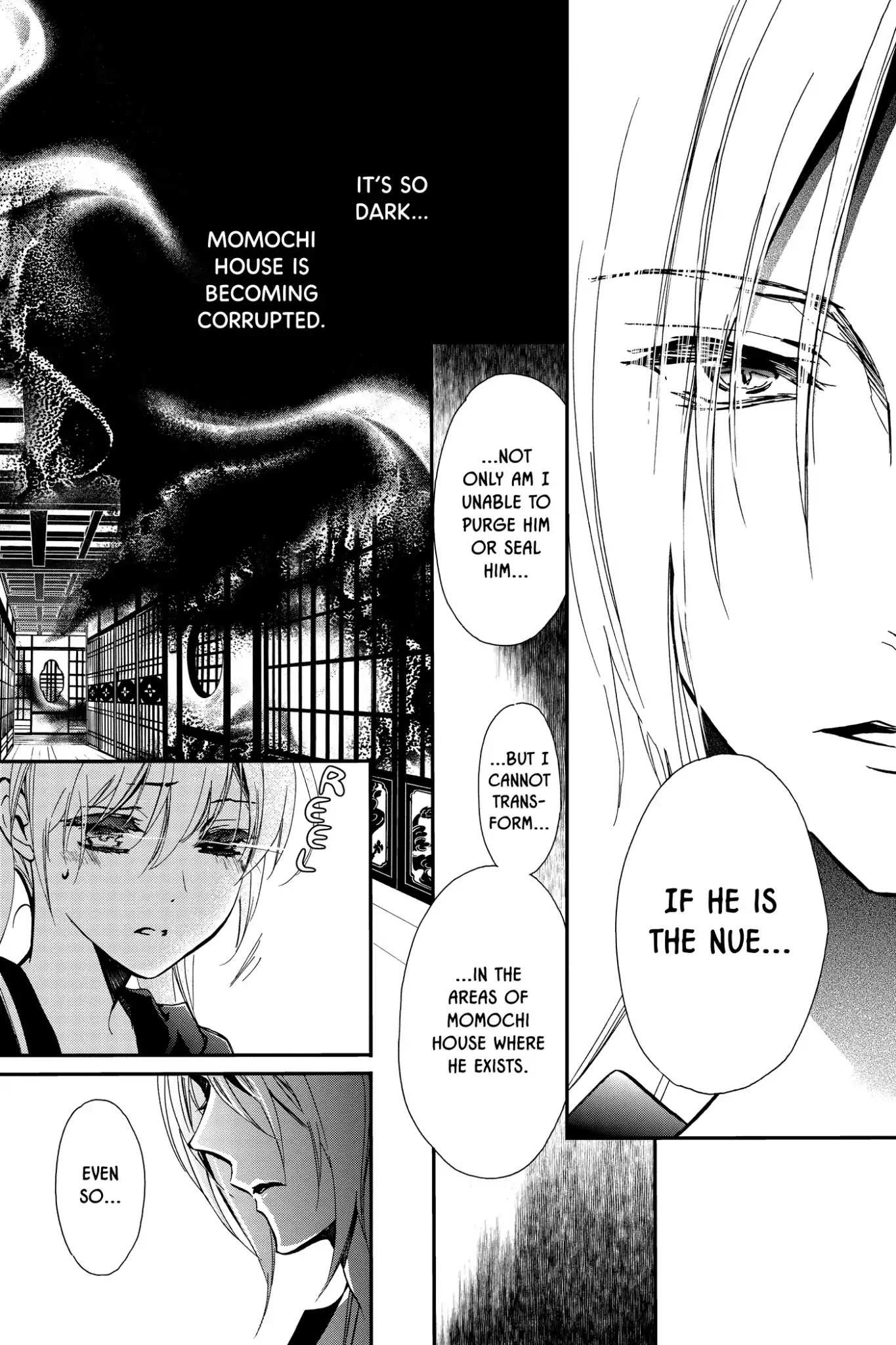 Momochi-san Chi no Ayakashi Ouji Chapter 39 page 38 - Chapter 39