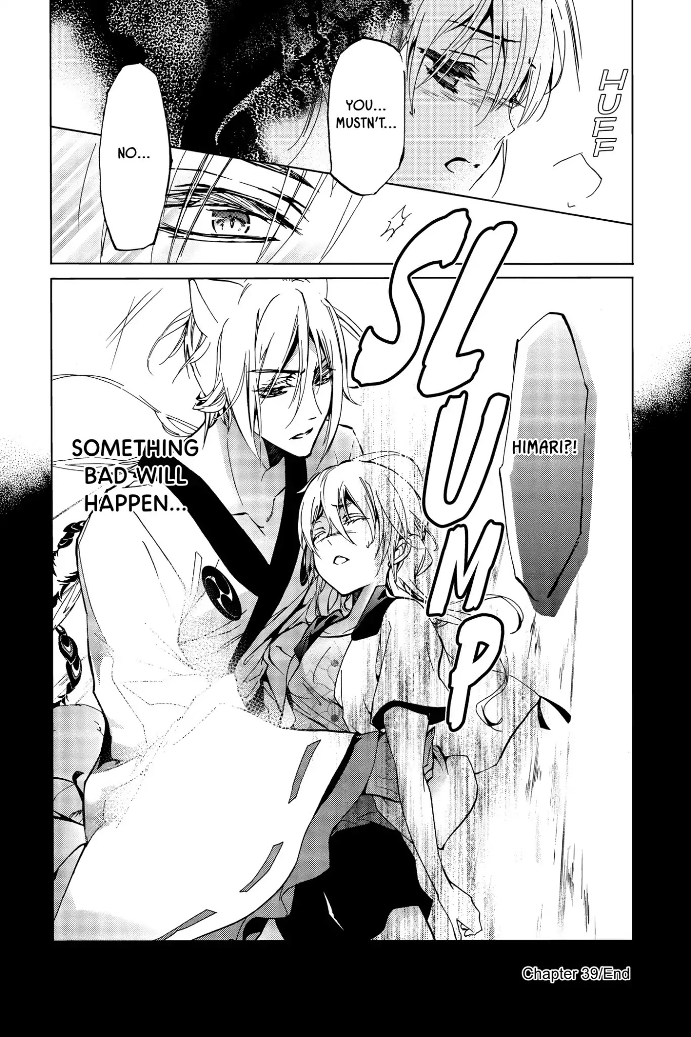 Momochi-san Chi no Ayakashi Ouji Chapter 39 page 40 - Chapter 39