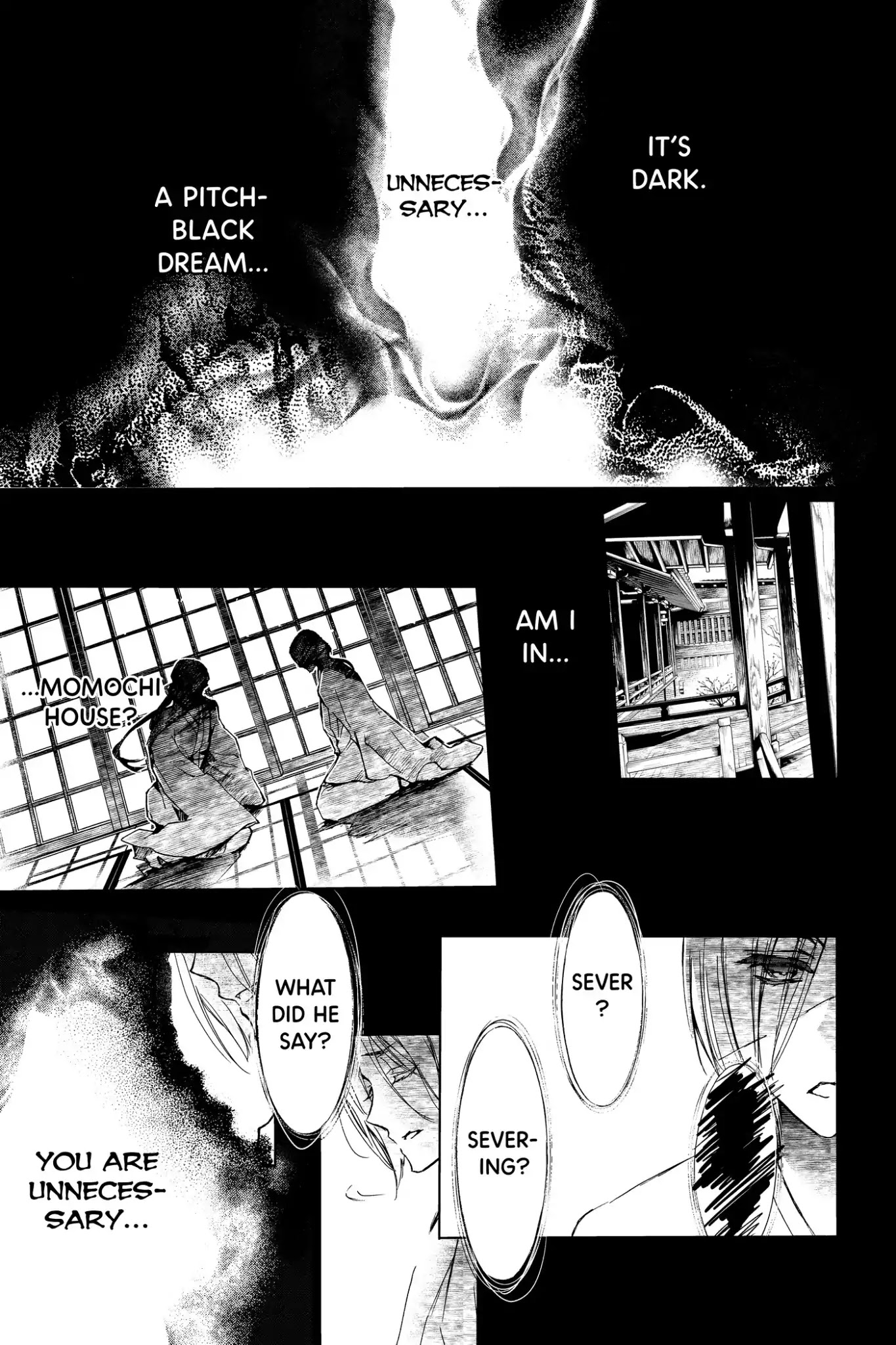 Momochi-san Chi no Ayakashi Ouji Chapter 39 page 8 - Chapter 39