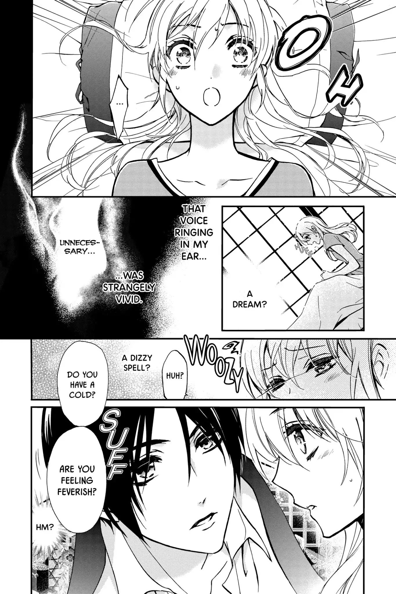 Momochi-san Chi no Ayakashi Ouji Chapter 39 page 9 - Chapter 39
