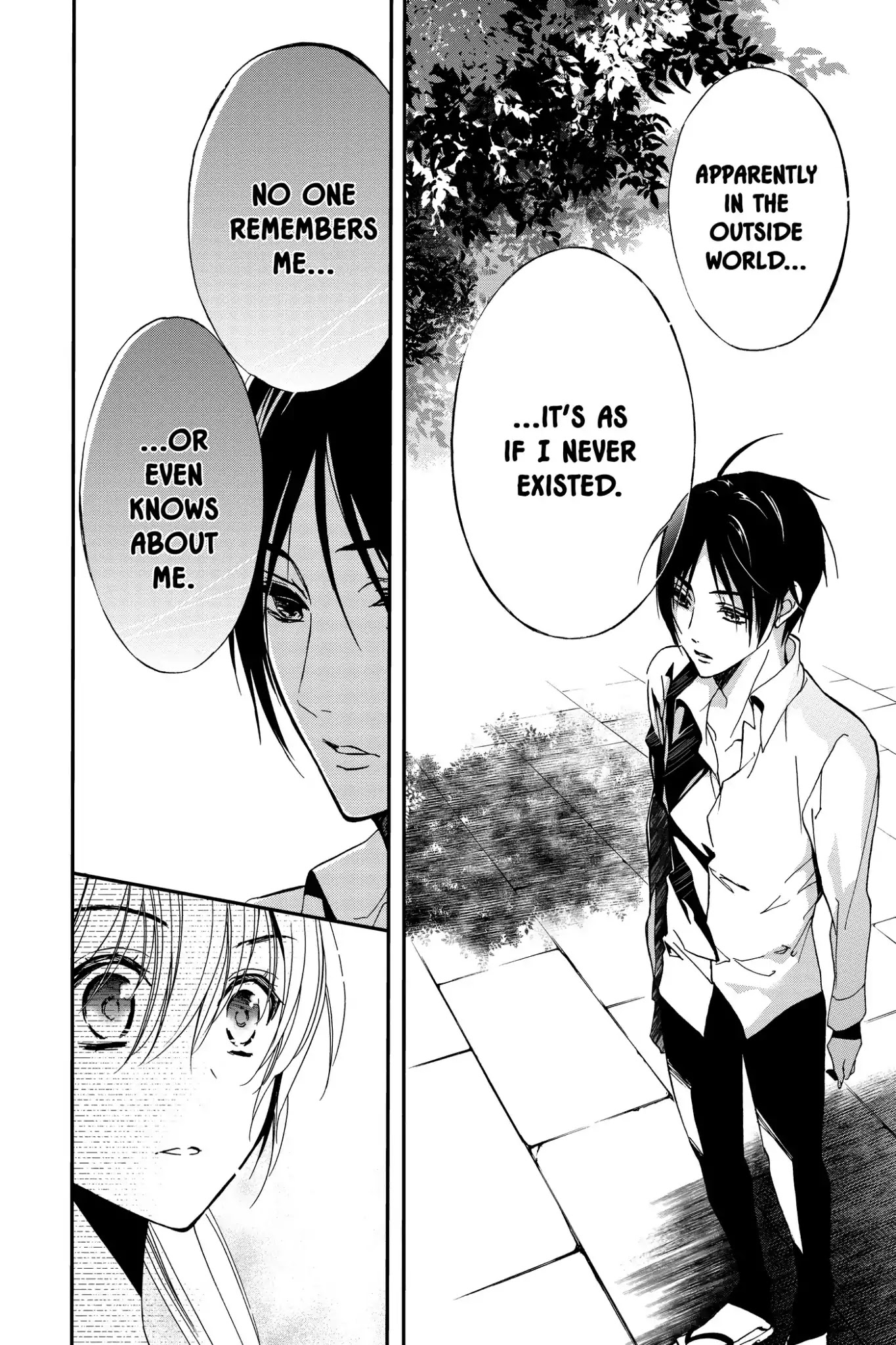 Momochi-san Chi no Ayakashi Ouji Chapter 4 page 11 - Chapter 4: Mystery House