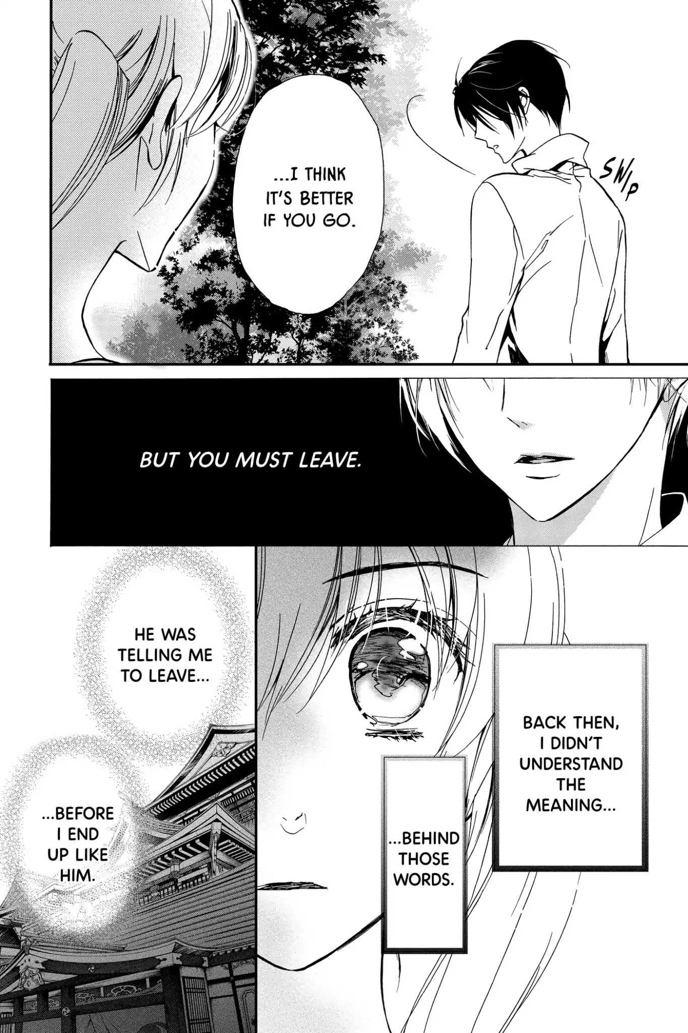 Momochi-san Chi no Ayakashi Ouji Chapter 4 page 13 - Chapter 4: Mystery House