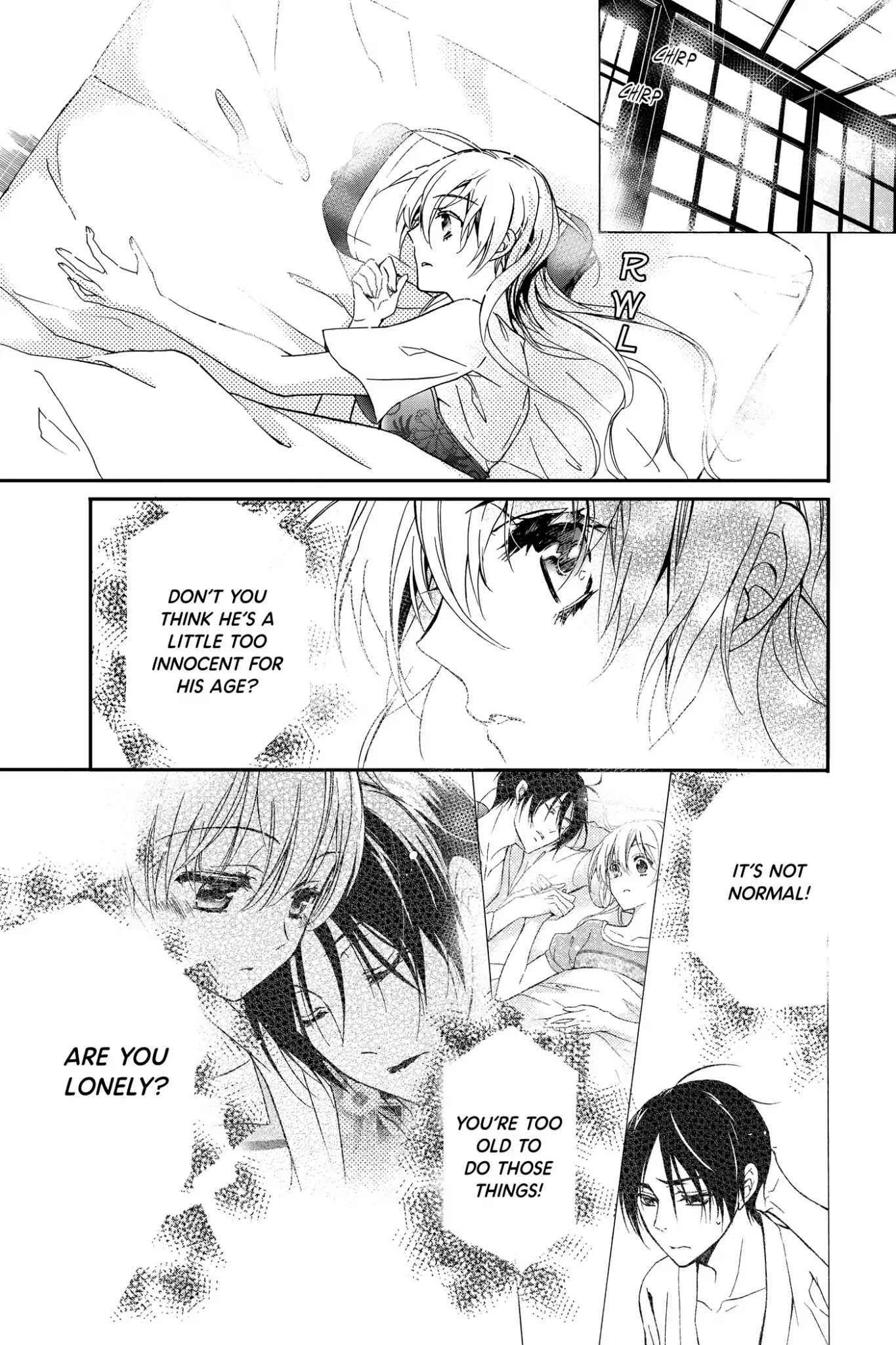 Momochi-san Chi no Ayakashi Ouji Chapter 4 page 14 - Chapter 4: Mystery House