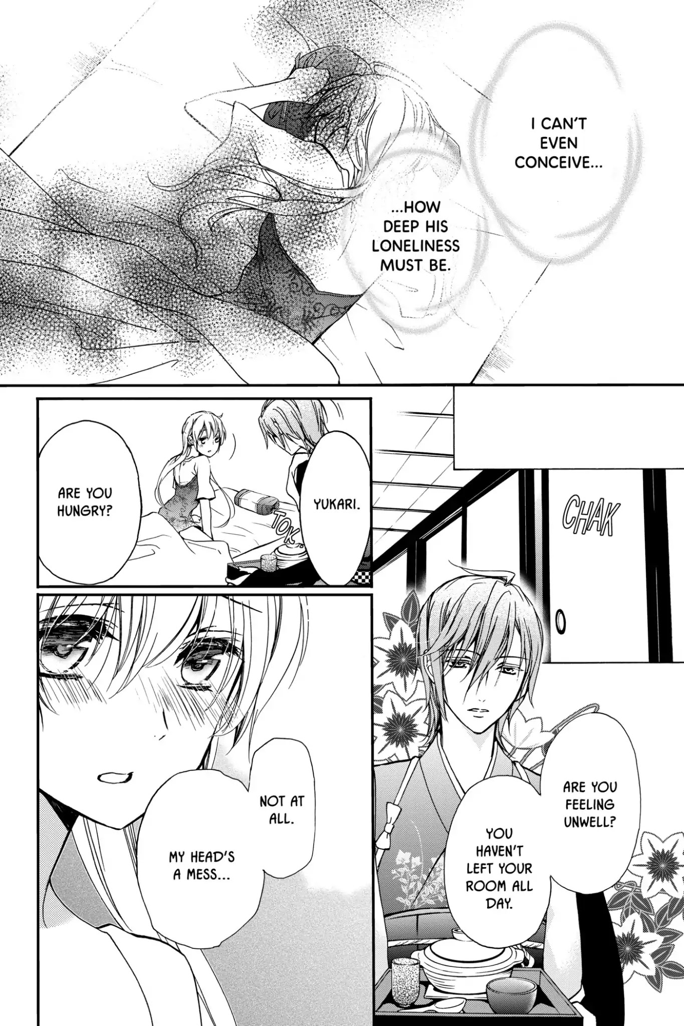 Momochi-san Chi no Ayakashi Ouji Chapter 4 page 15 - Chapter 4: Mystery House