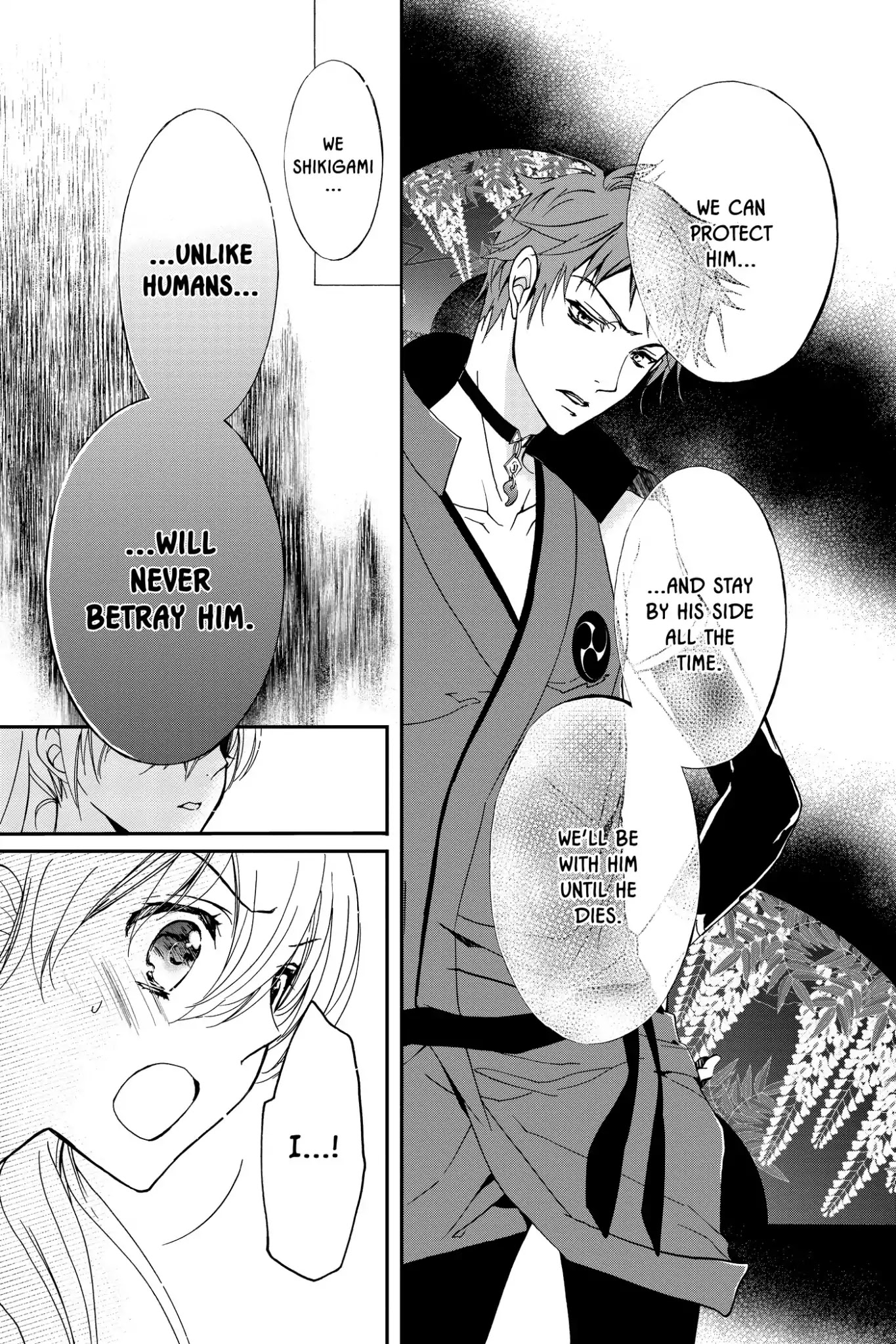 Momochi-san Chi no Ayakashi Ouji Chapter 4 page 19 - Chapter 4: Mystery House