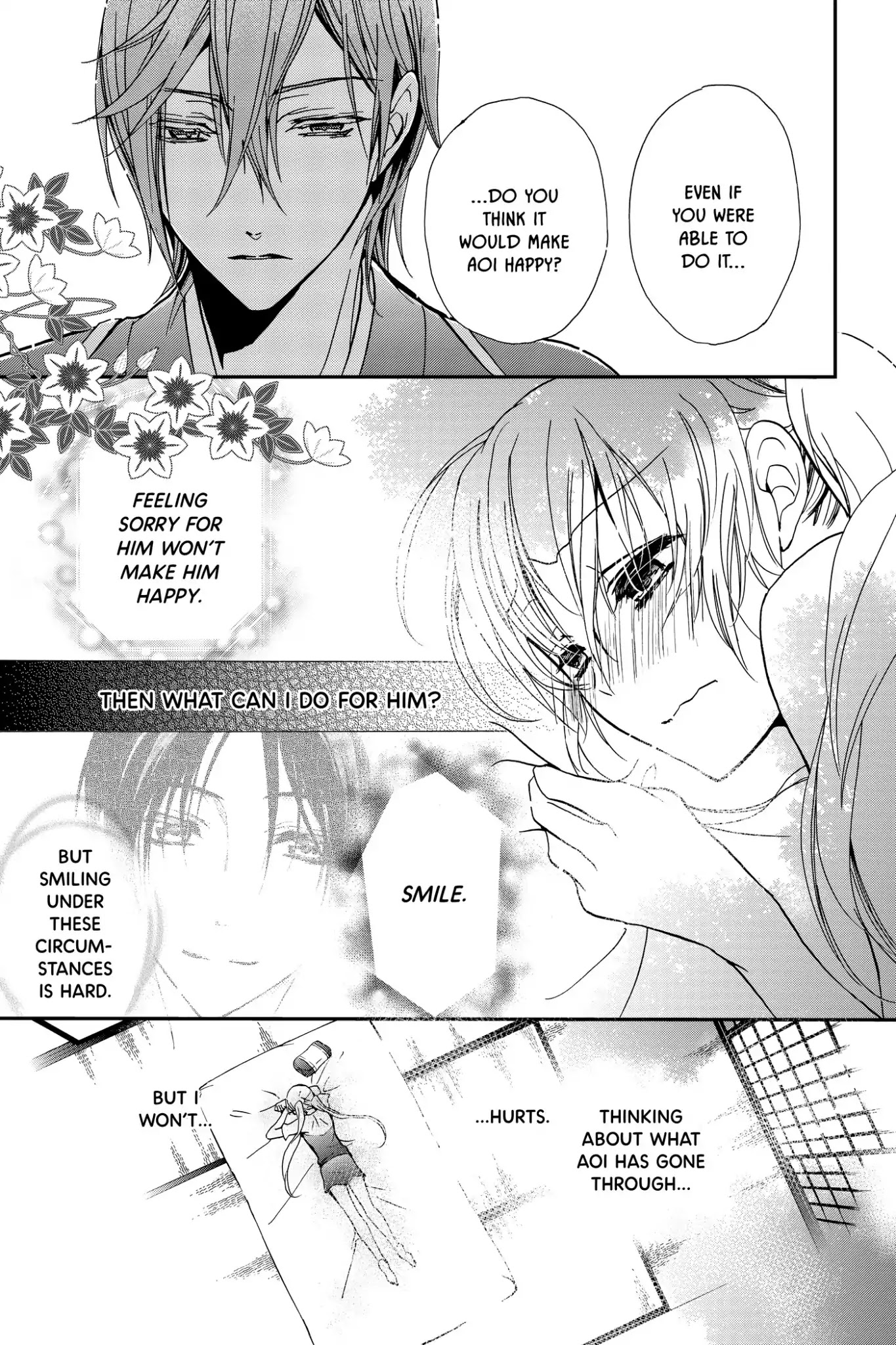 Momochi-san Chi no Ayakashi Ouji Chapter 4 page 21 - Chapter 4: Mystery House