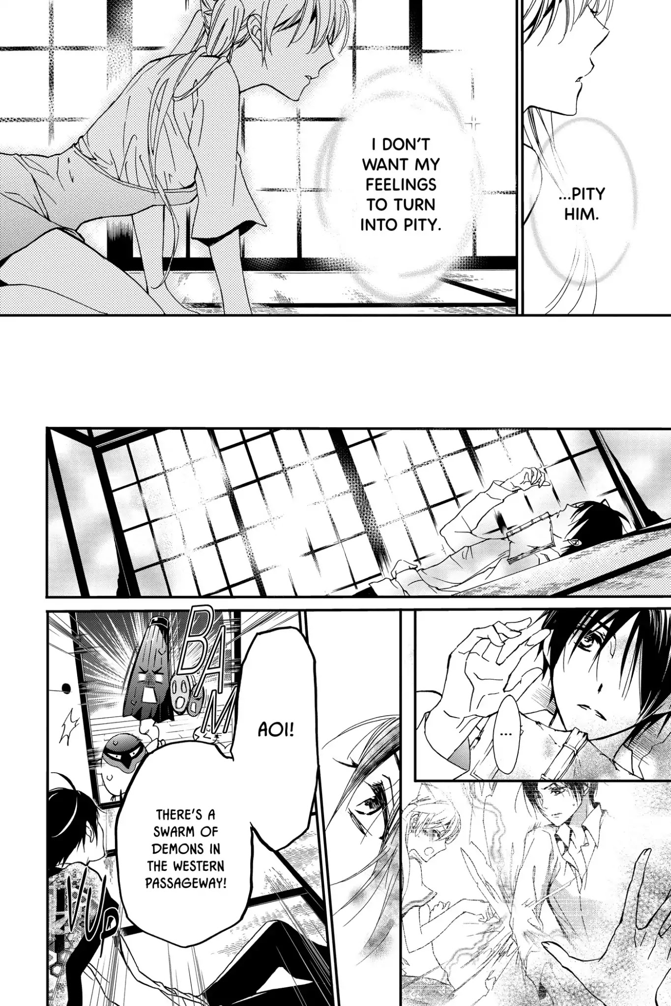 Momochi-san Chi no Ayakashi Ouji Chapter 4 page 22 - Chapter 4: Mystery House