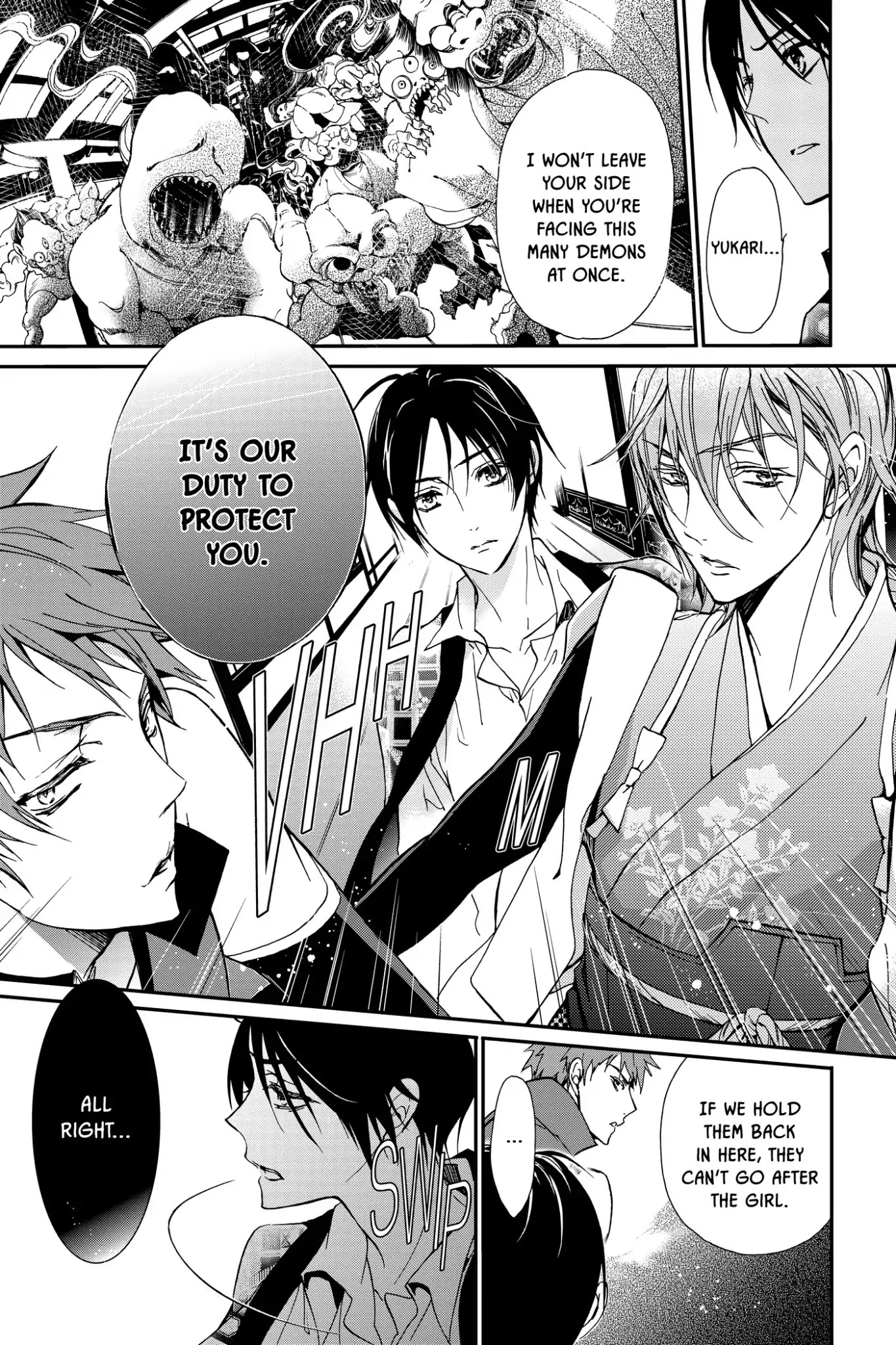 Momochi-san Chi no Ayakashi Ouji Chapter 4 page 25 - Chapter 4: Mystery House