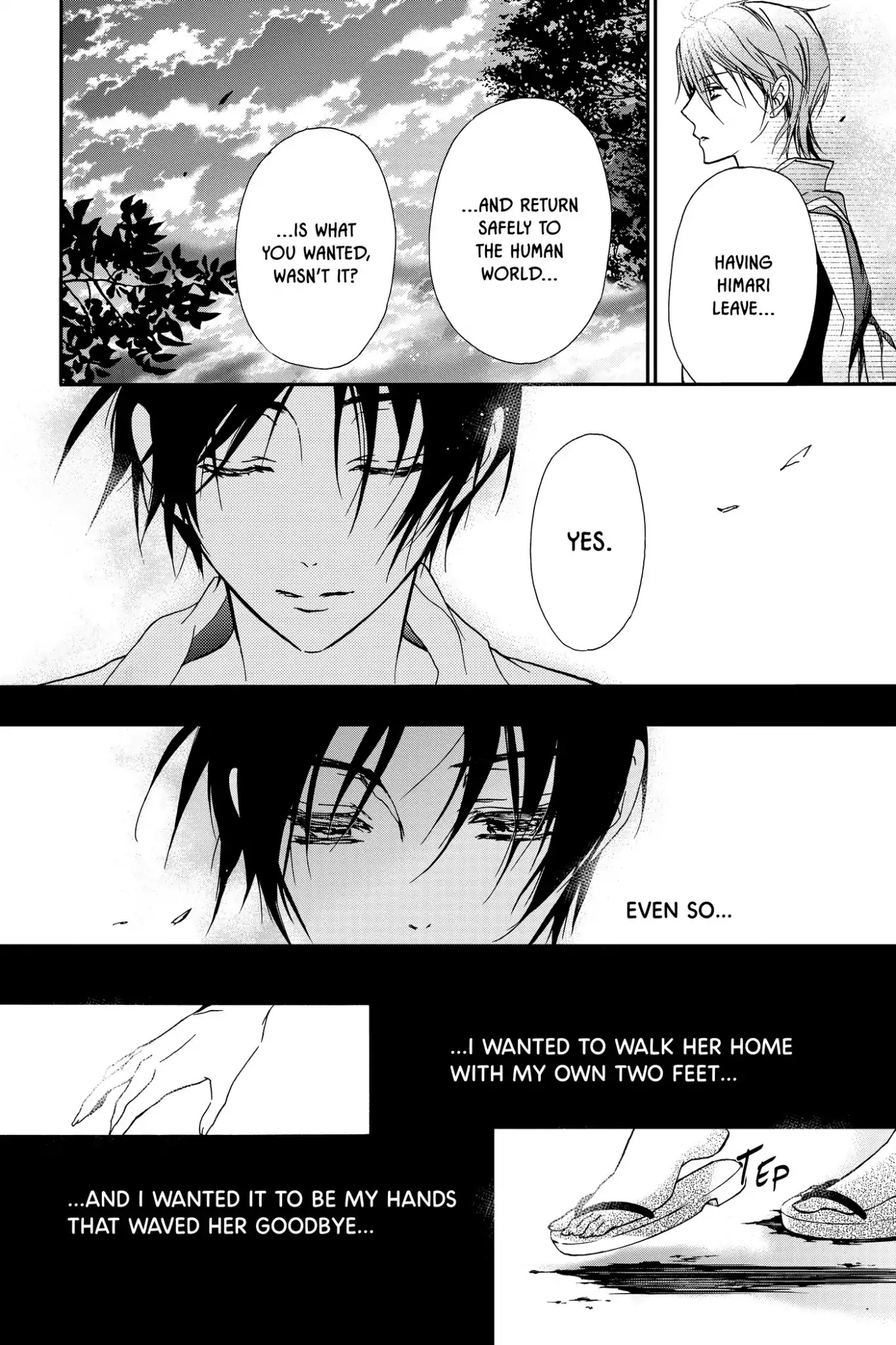 Momochi-san Chi no Ayakashi Ouji Chapter 4 page 28 - Chapter 4: Mystery House