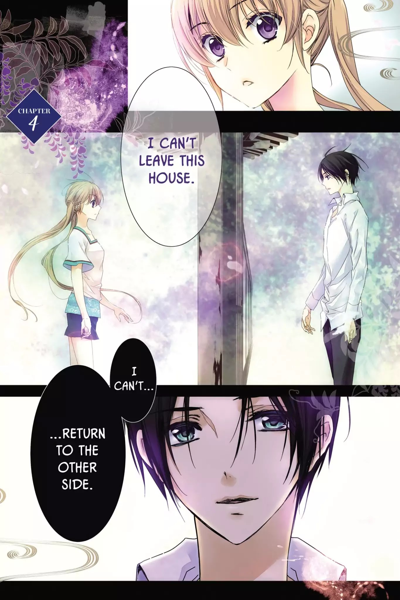 Momochi-san Chi no Ayakashi Ouji Chapter 4 page 3 - Chapter 4: Mystery House