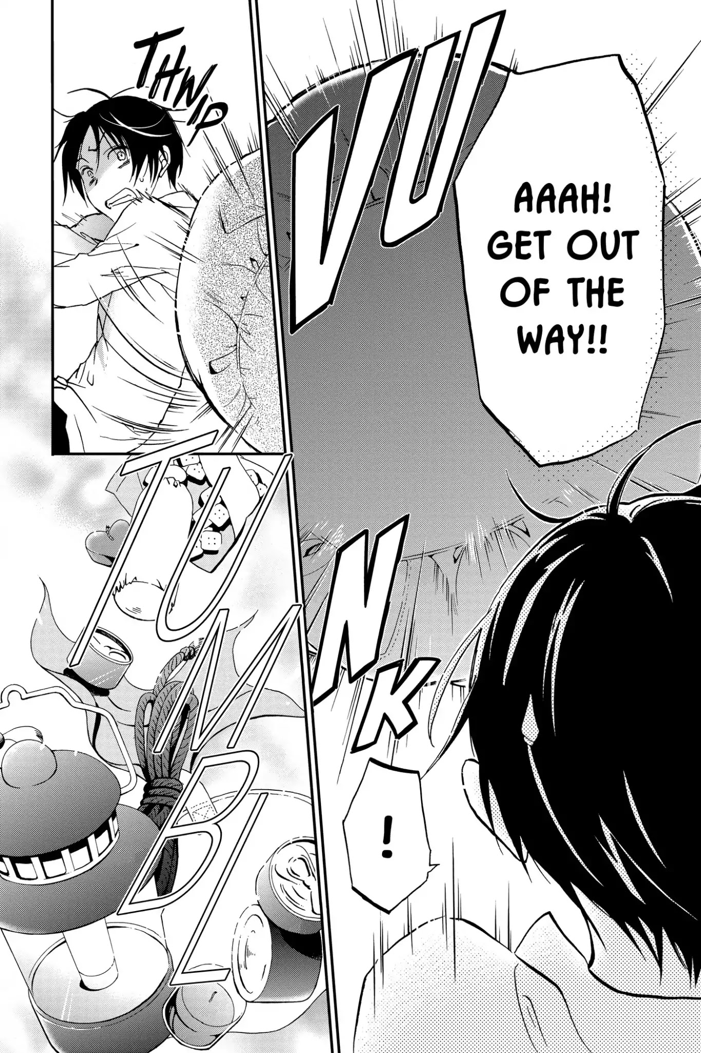 Momochi-san Chi no Ayakashi Ouji Chapter 4 page 30 - Chapter 4: Mystery House