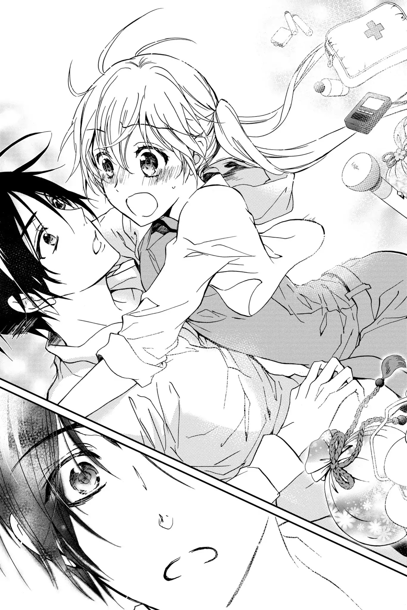 Momochi-san Chi no Ayakashi Ouji Chapter 4 page 31 - Chapter 4: Mystery House