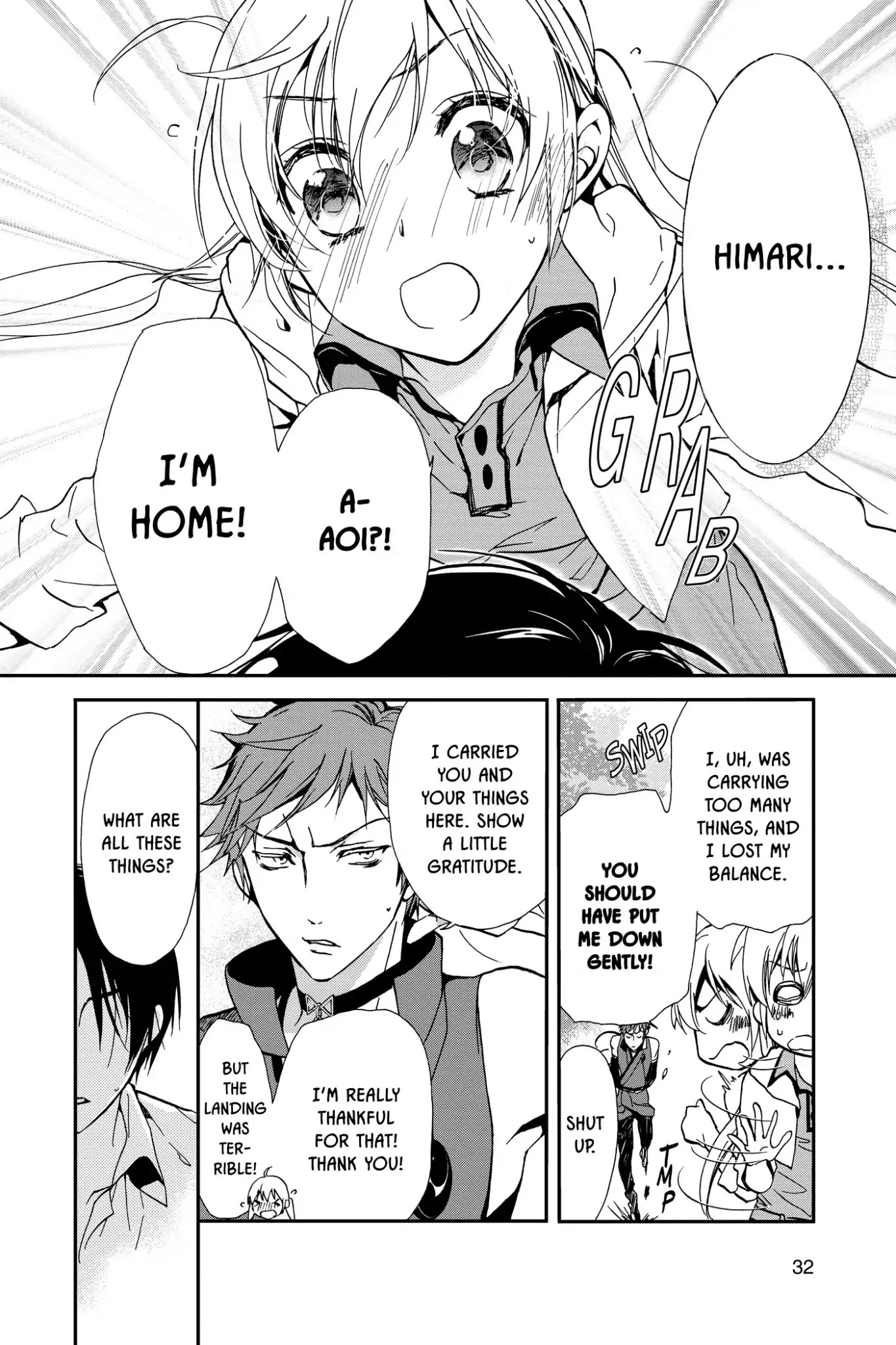 Momochi-san Chi no Ayakashi Ouji Chapter 4 page 32 - Chapter 4: Mystery House