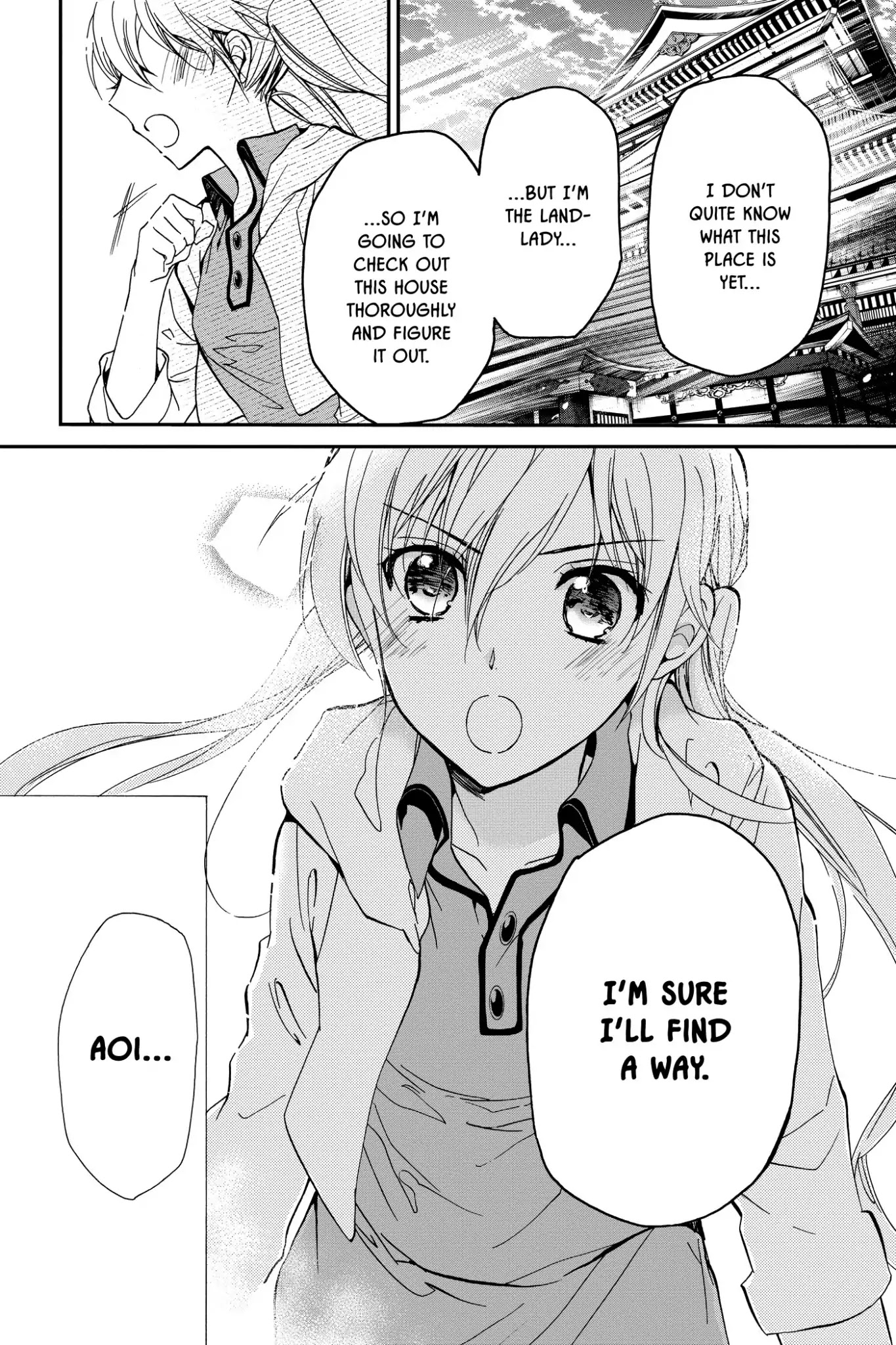Momochi-san Chi no Ayakashi Ouji Chapter 4 page 34 - Chapter 4: Mystery House