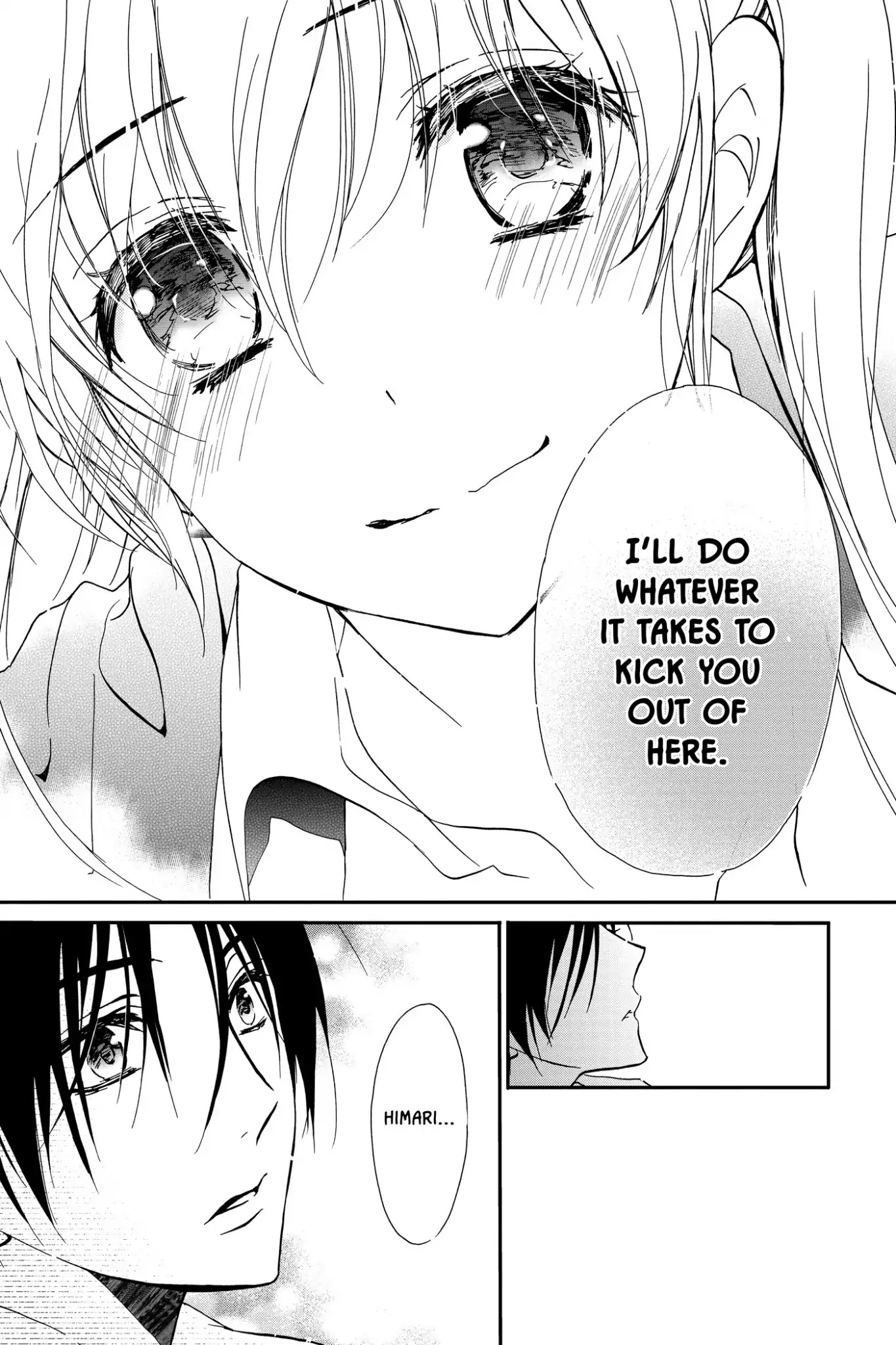 Momochi-san Chi no Ayakashi Ouji Chapter 4 page 35 - Chapter 4: Mystery House